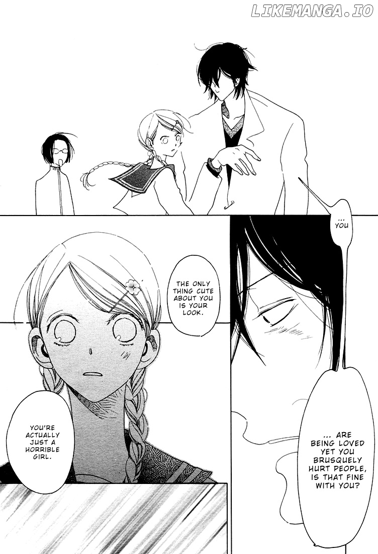 The Girl In The Diary Of Unrequited Love chapter 6 - page 23