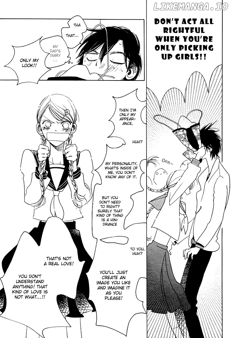 The Girl In The Diary Of Unrequited Love chapter 6 - page 24