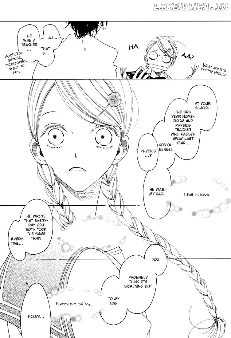 The Girl In The Diary Of Unrequited Love chapter 6 - page 27