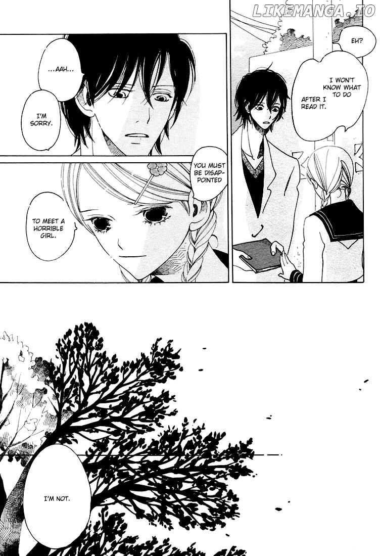 The Girl In The Diary Of Unrequited Love chapter 6 - page 30