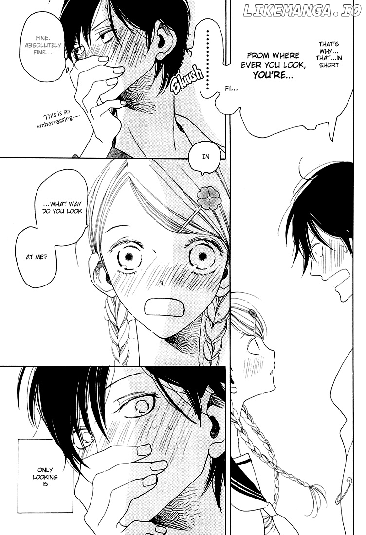 The Girl In The Diary Of Unrequited Love chapter 6 - page 32