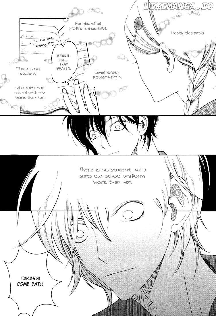 The Girl In The Diary Of Unrequited Love chapter 6 - page 6