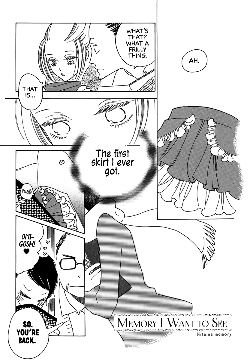 The Girl In The Diary Of Unrequited Love chapter 6.5 - page 2