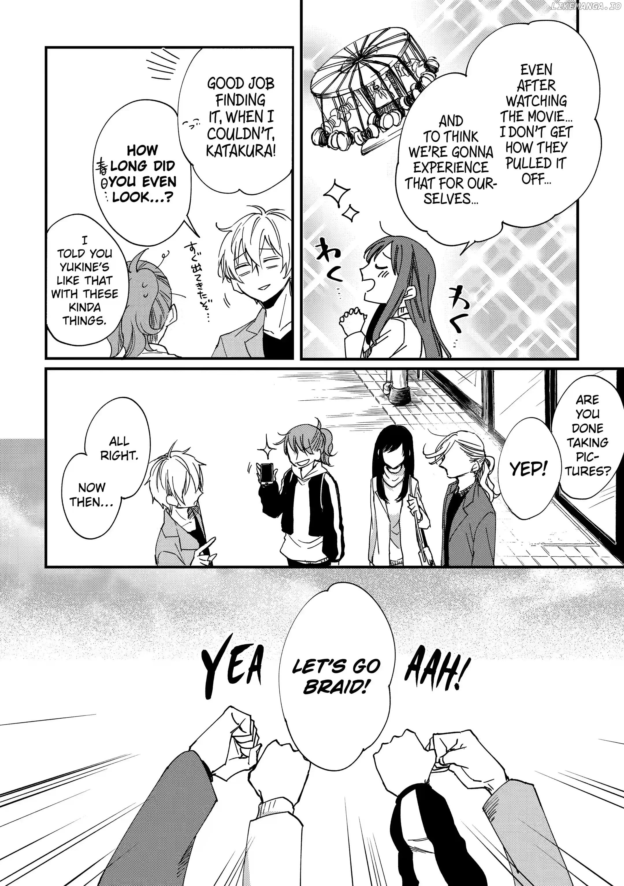 My Ex-Boyfriend Loves Boys' Love! chapter 20 - page 2