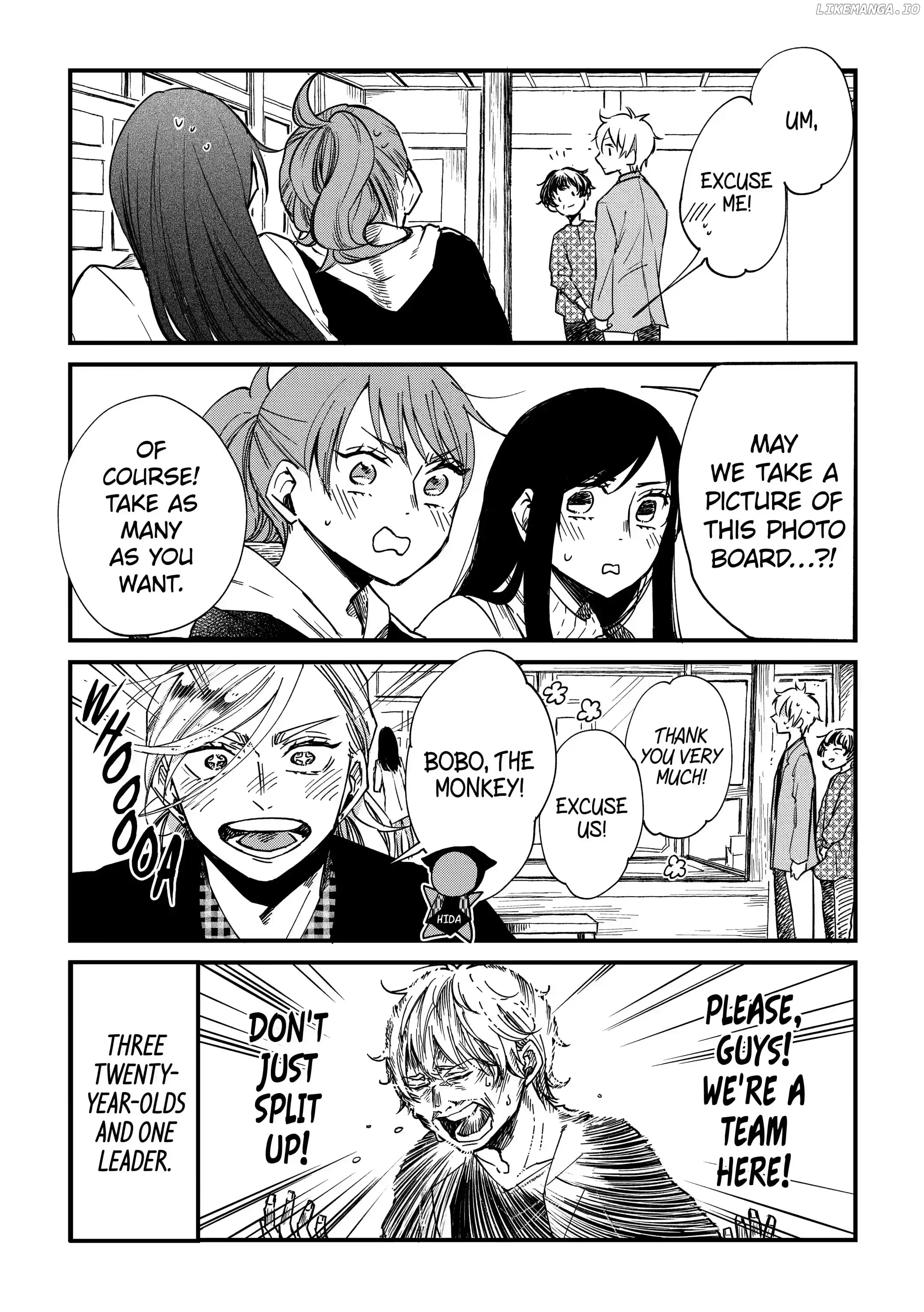 My Ex-Boyfriend Loves Boys' Love! chapter 20 - page 5
