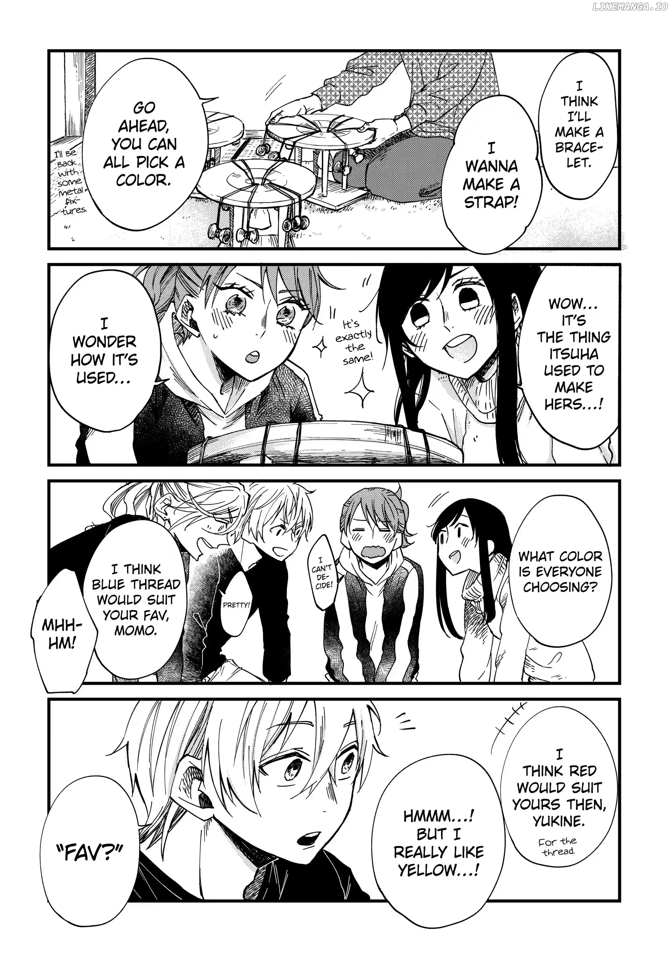 My Ex-Boyfriend Loves Boys' Love! chapter 20 - page 8