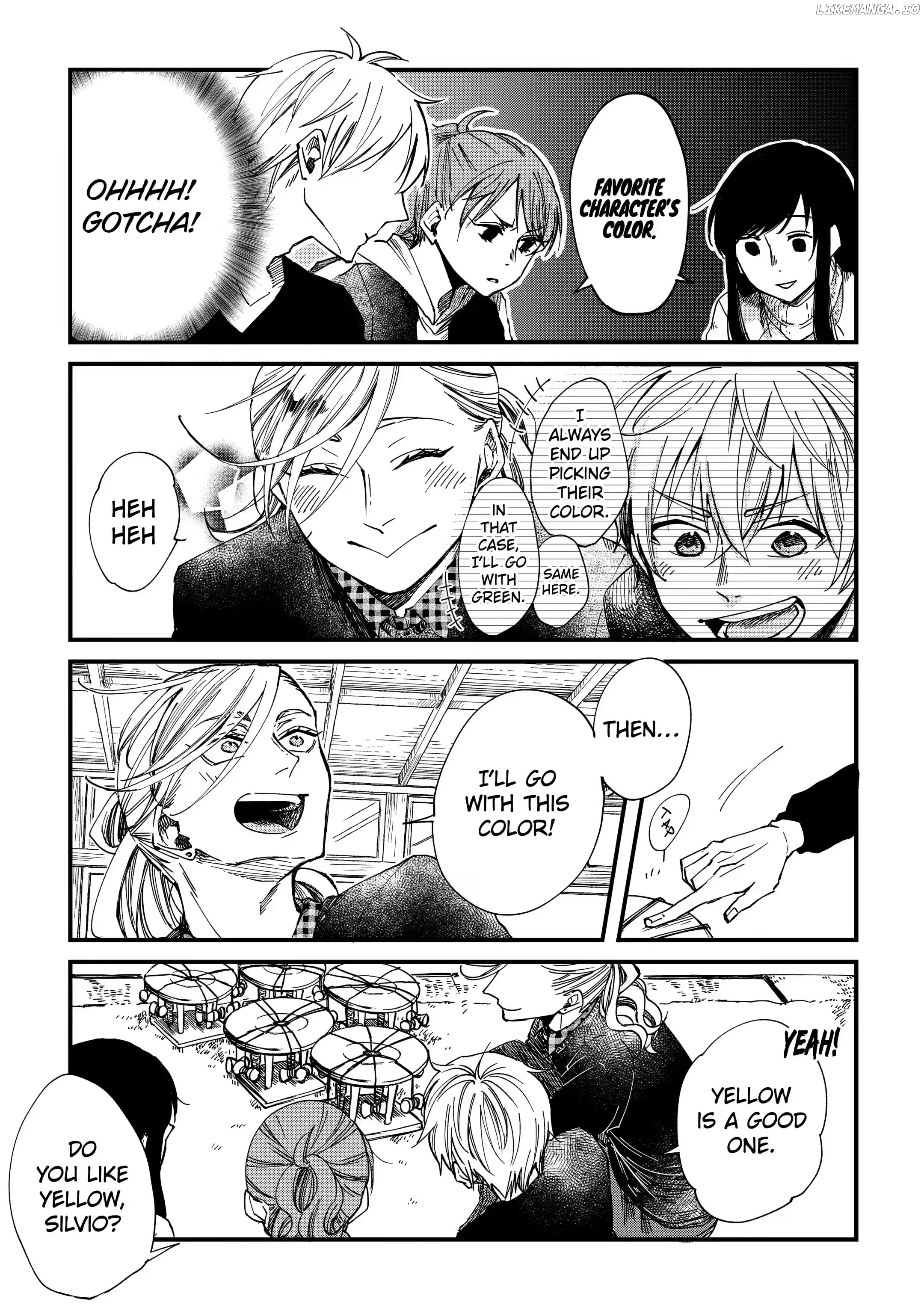 My Ex-Boyfriend Loves Boys' Love! chapter 20 - page 9
