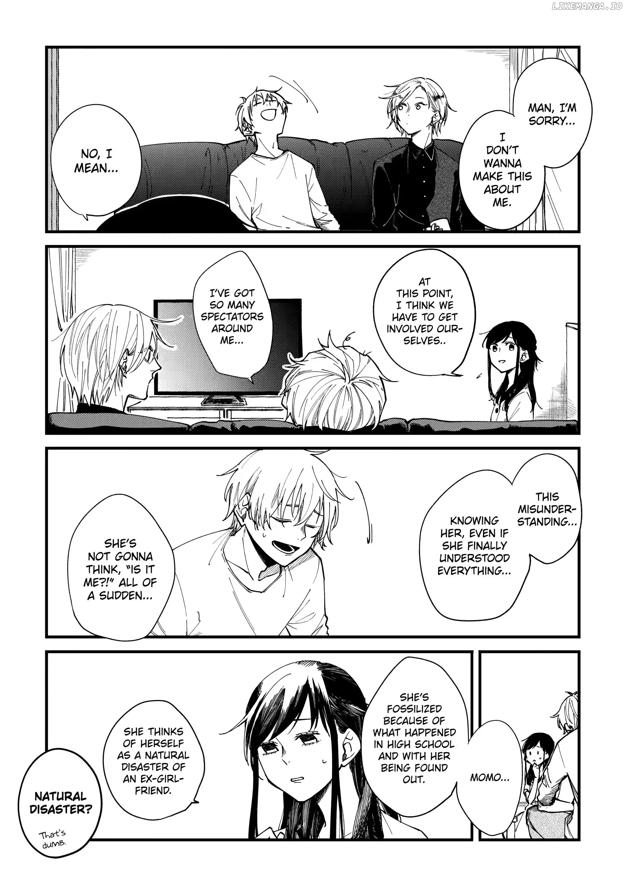 My Ex-Boyfriend Loves Boys' Love! chapter 34 - page 3