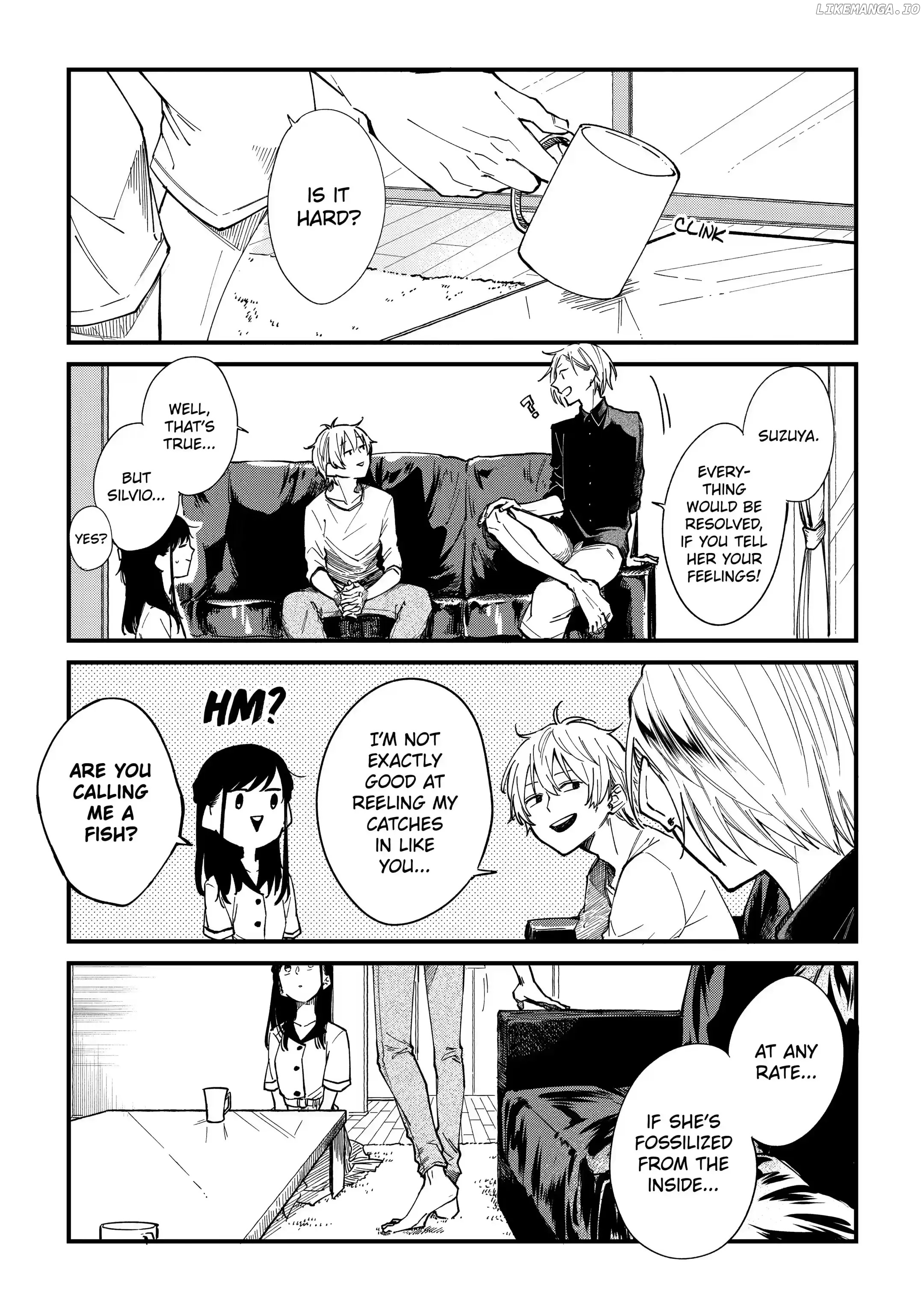 My Ex-Boyfriend Loves Boys' Love! chapter 34 - page 4