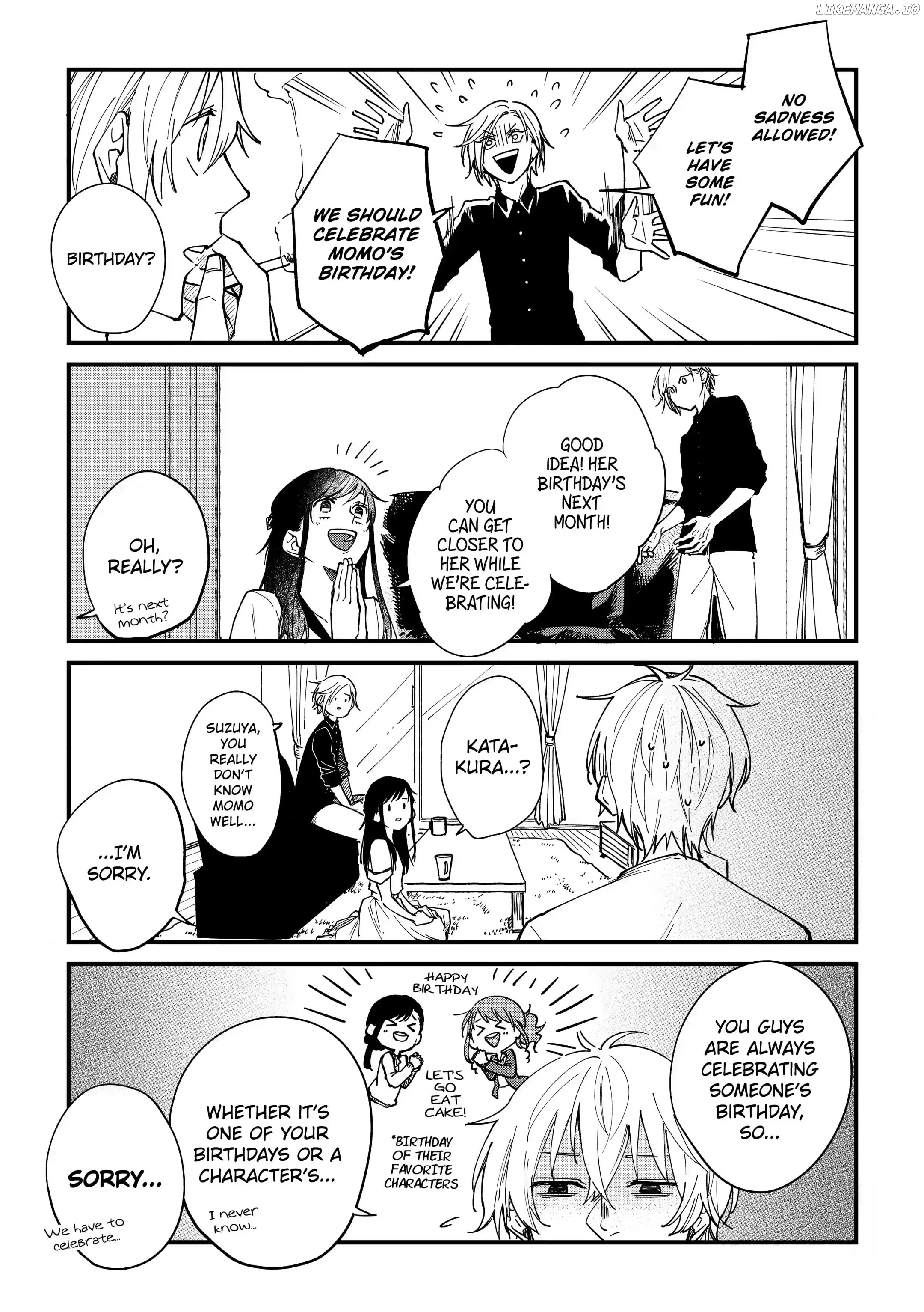 My Ex-Boyfriend Loves Boys' Love! chapter 34 - page 7