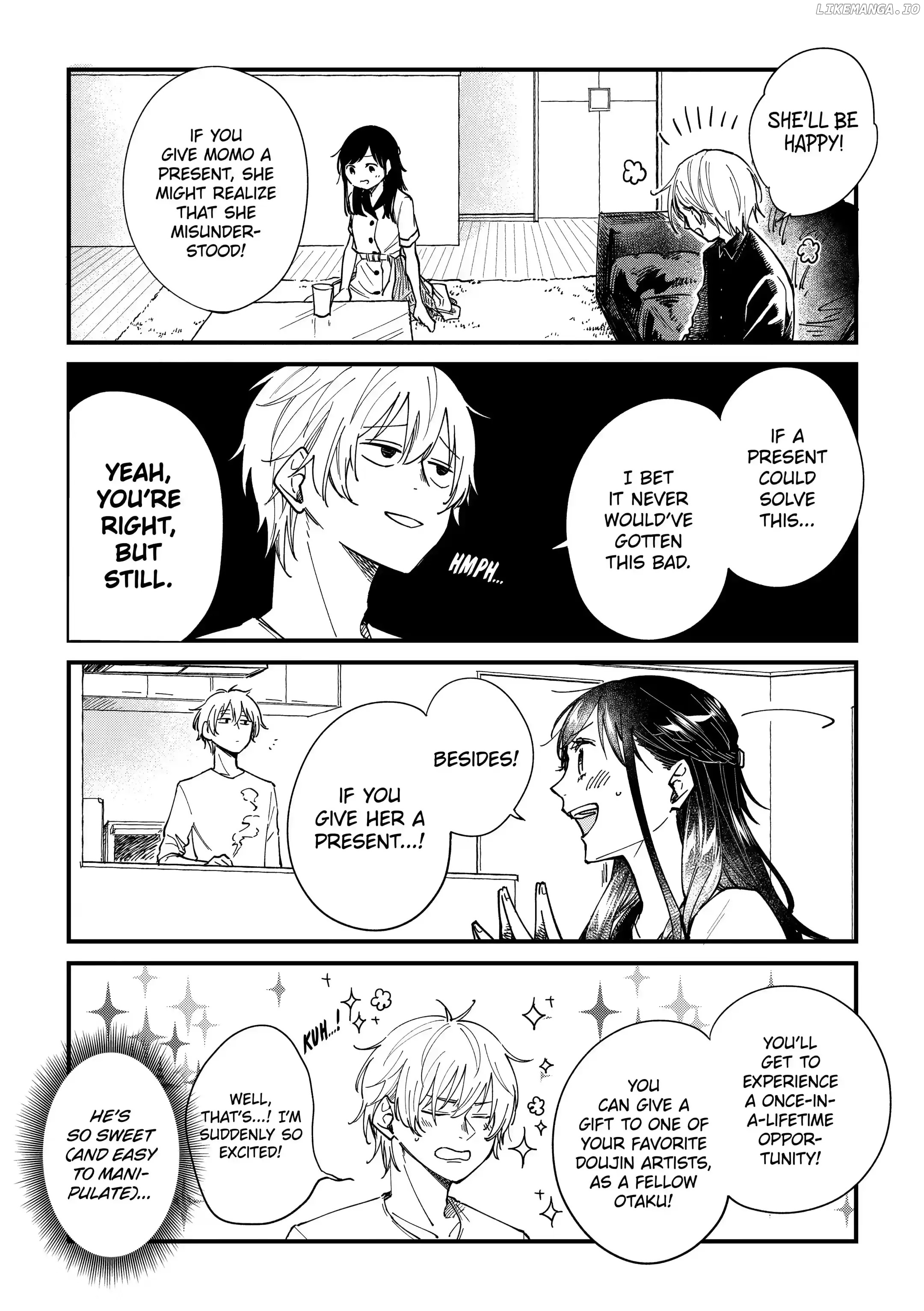 My Ex-Boyfriend Loves Boys' Love! chapter 34 - page 8