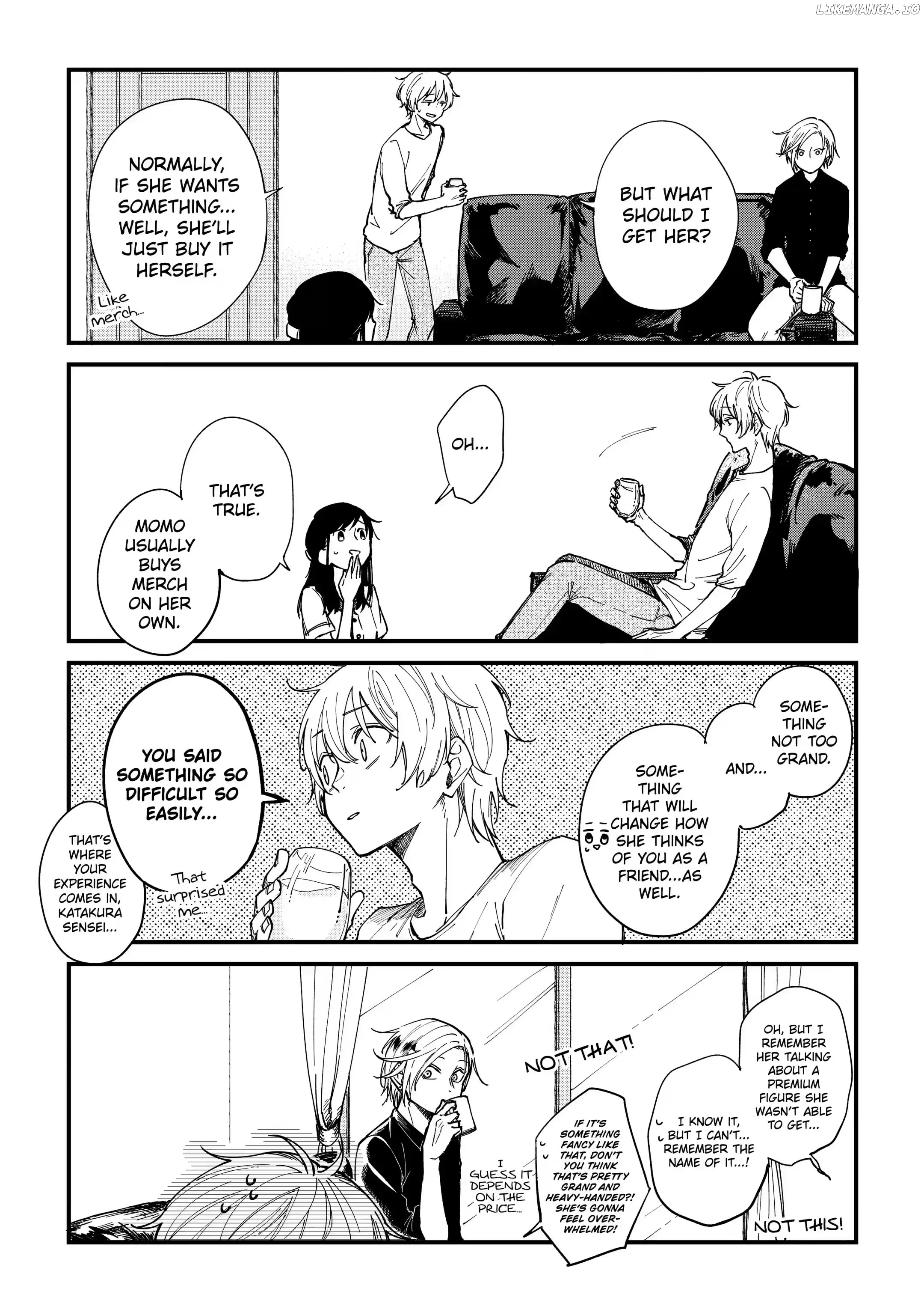 My Ex-Boyfriend Loves Boys' Love! chapter 34 - page 9