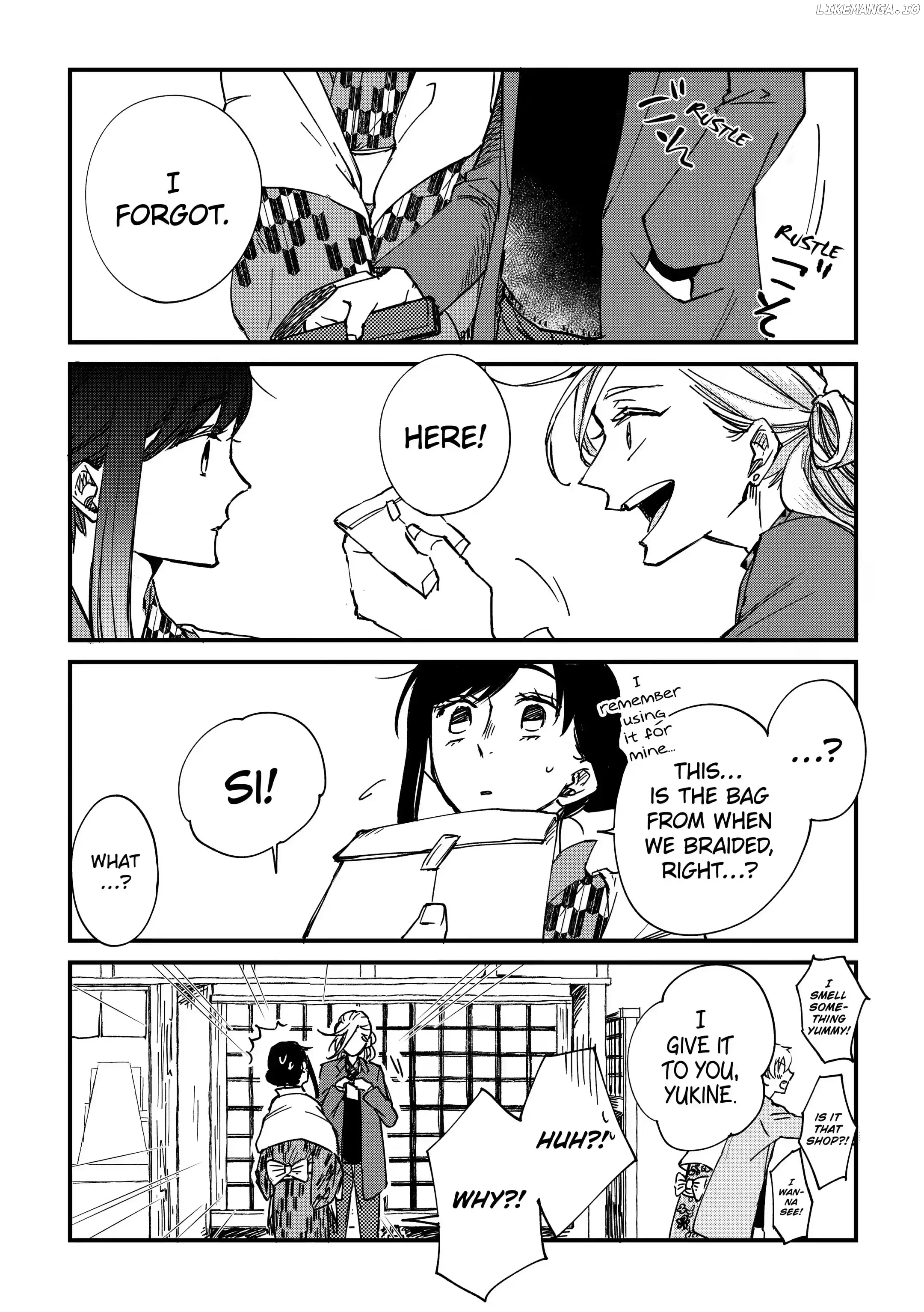 My Ex-Boyfriend Loves Boys' Love! chapter 21 - page 13