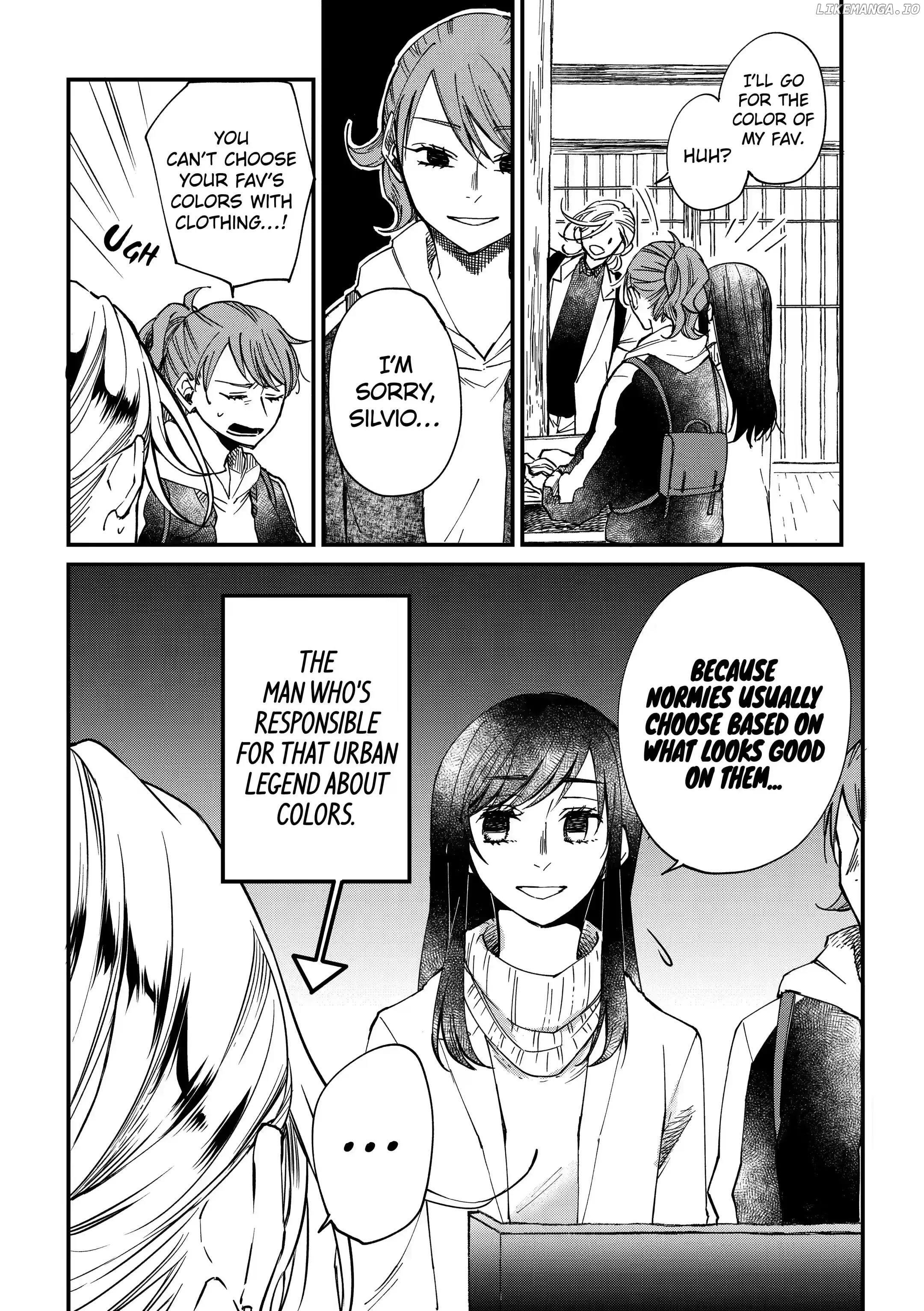 My Ex-Boyfriend Loves Boys' Love! chapter 21 - page 2