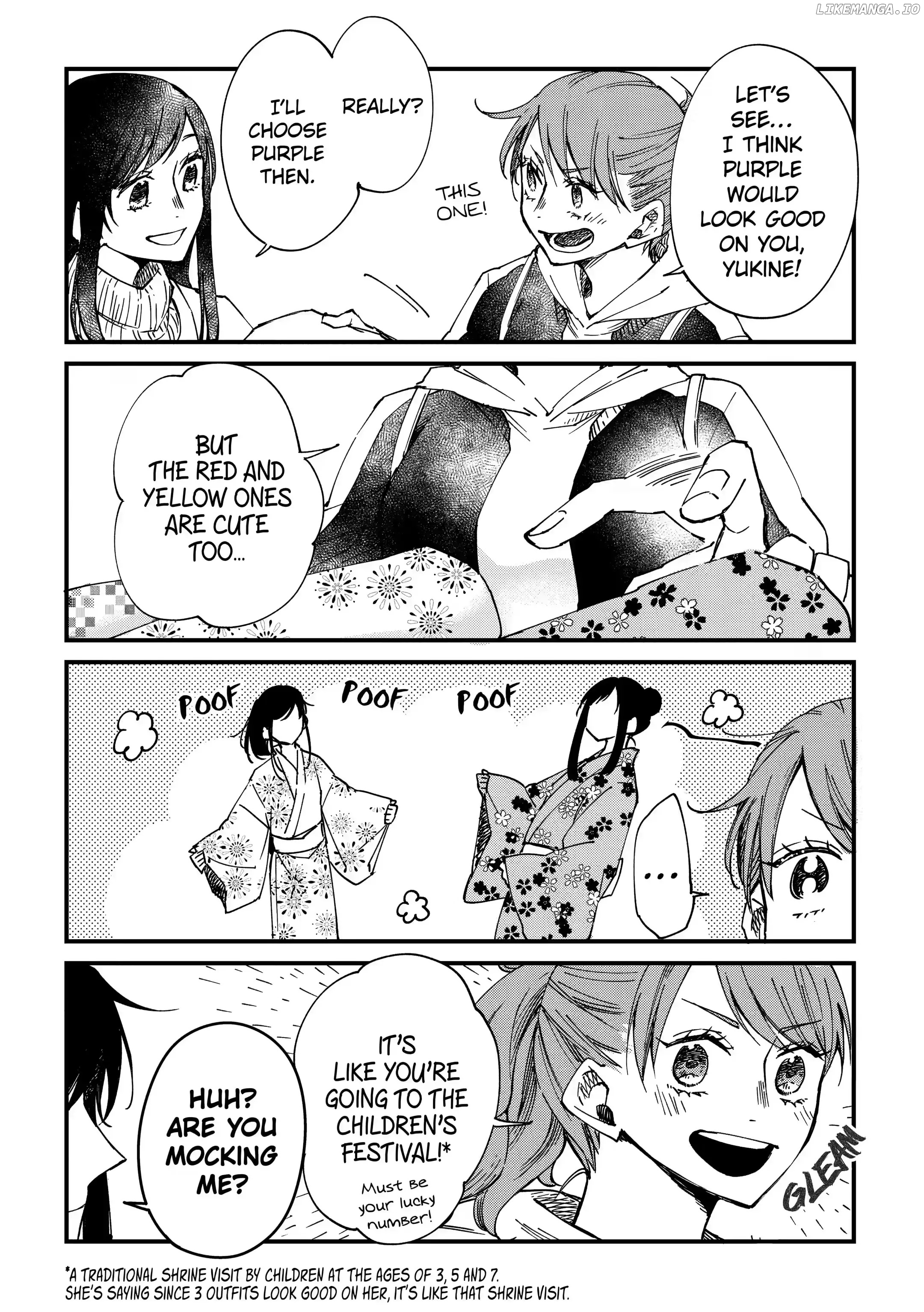 My Ex-Boyfriend Loves Boys' Love! chapter 21 - page 4