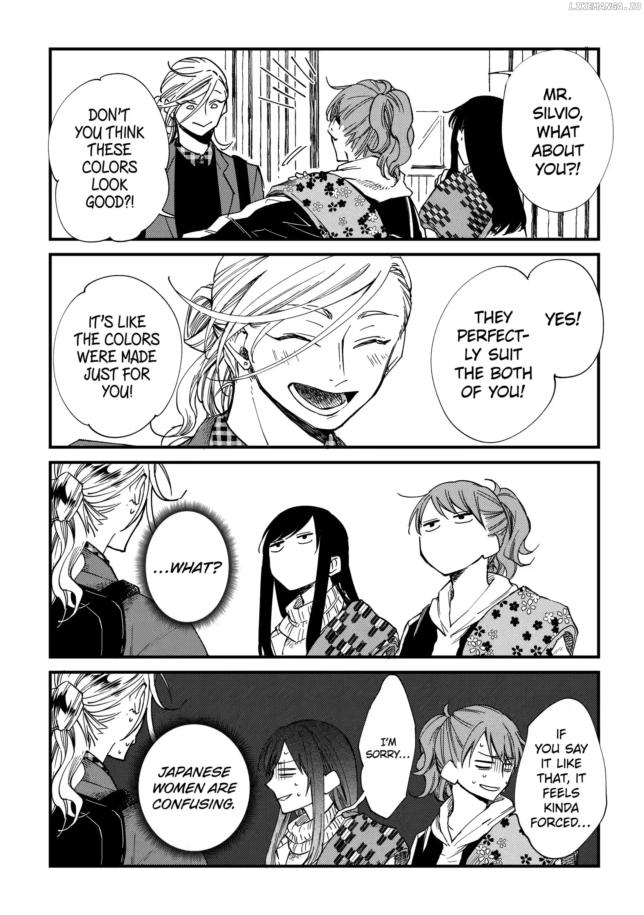 My Ex-Boyfriend Loves Boys' Love! chapter 21 - page 5