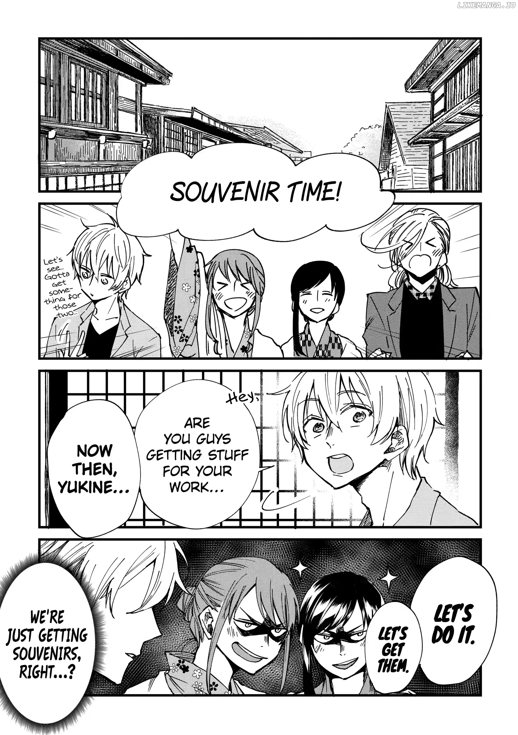 My Ex-Boyfriend Loves Boys' Love! chapter 21 - page 9