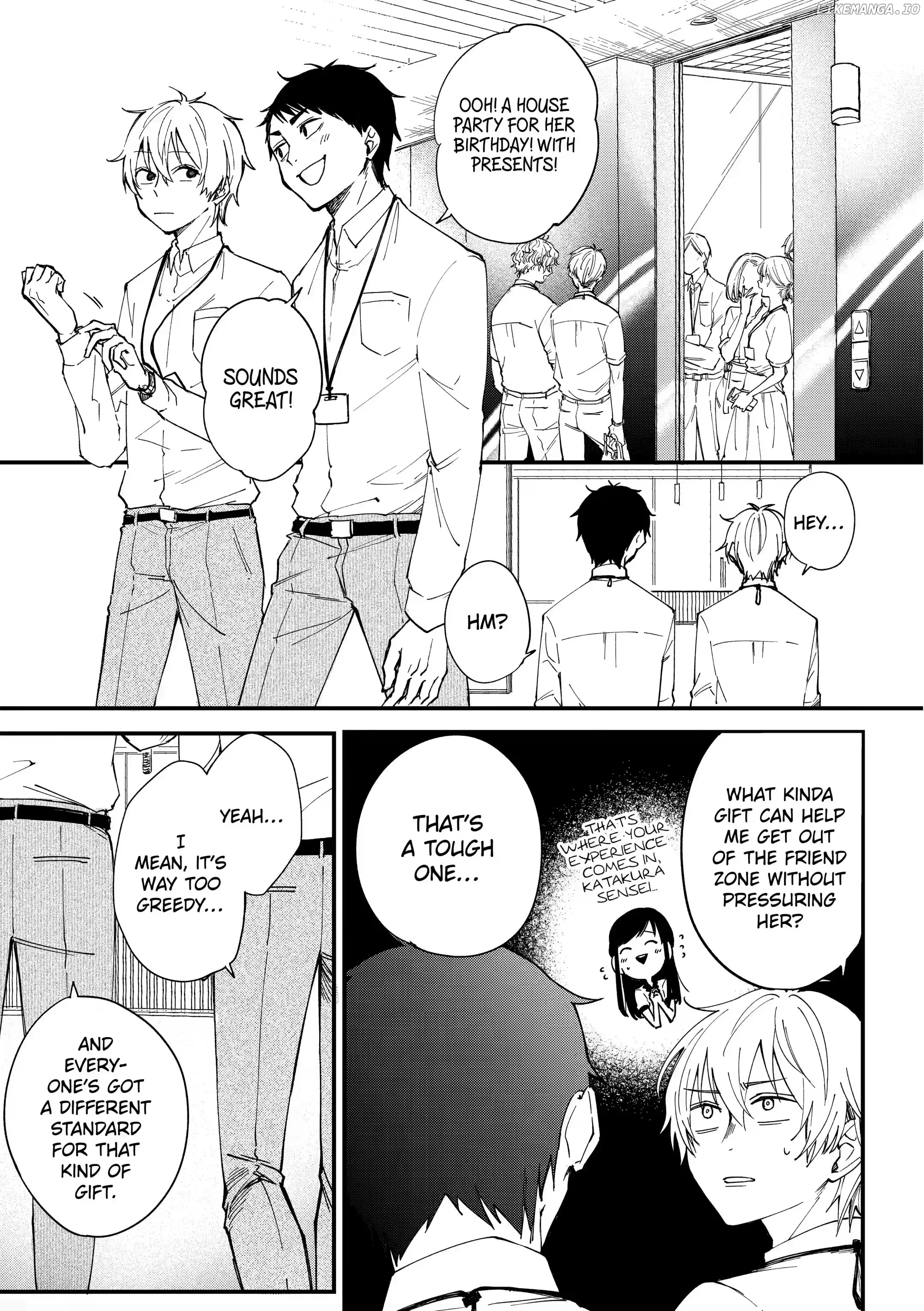 My Ex-Boyfriend Loves Boys' Love! chapter 35 - page 1