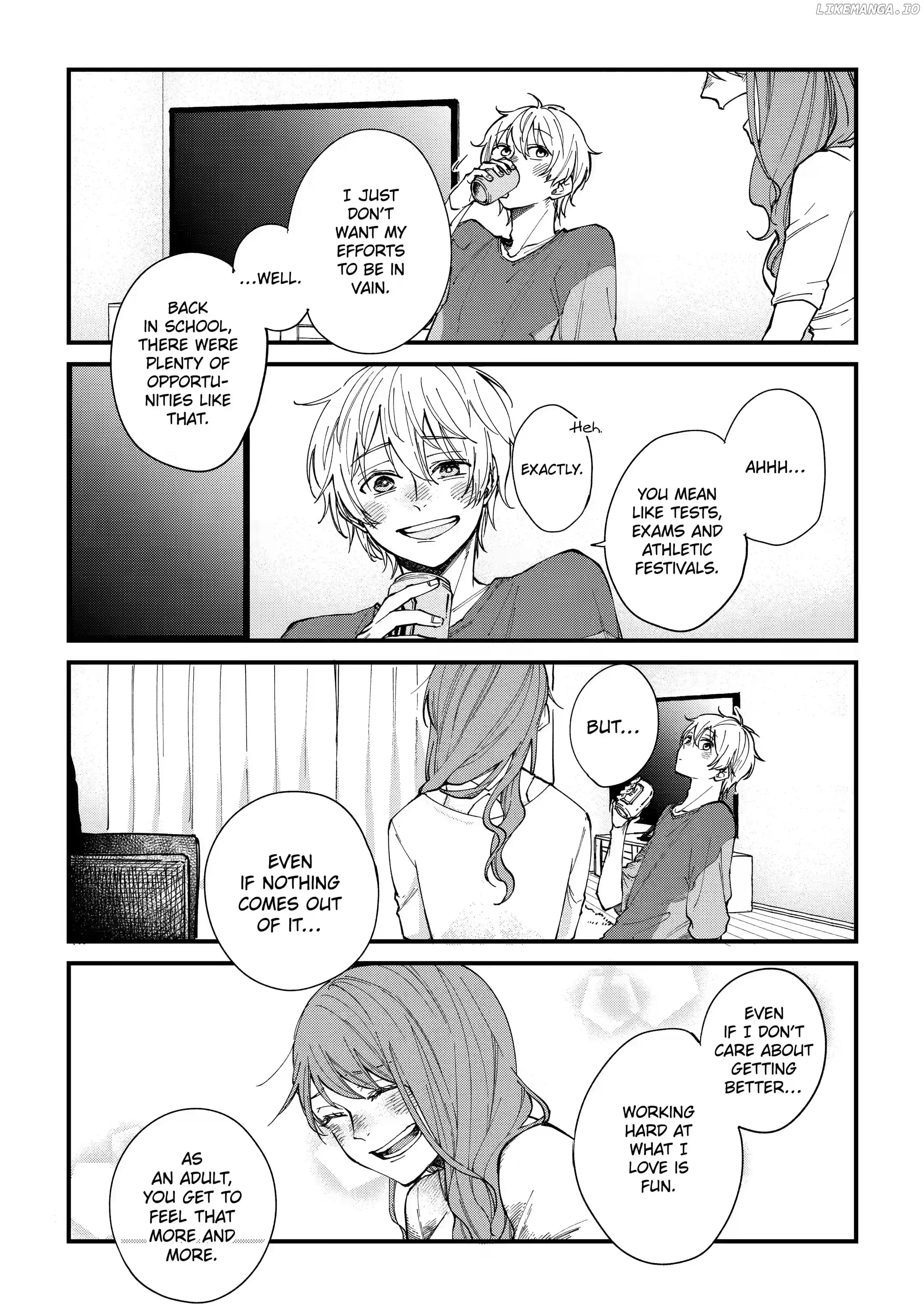 My Ex-Boyfriend Loves Boys' Love! chapter 35 - page 10
