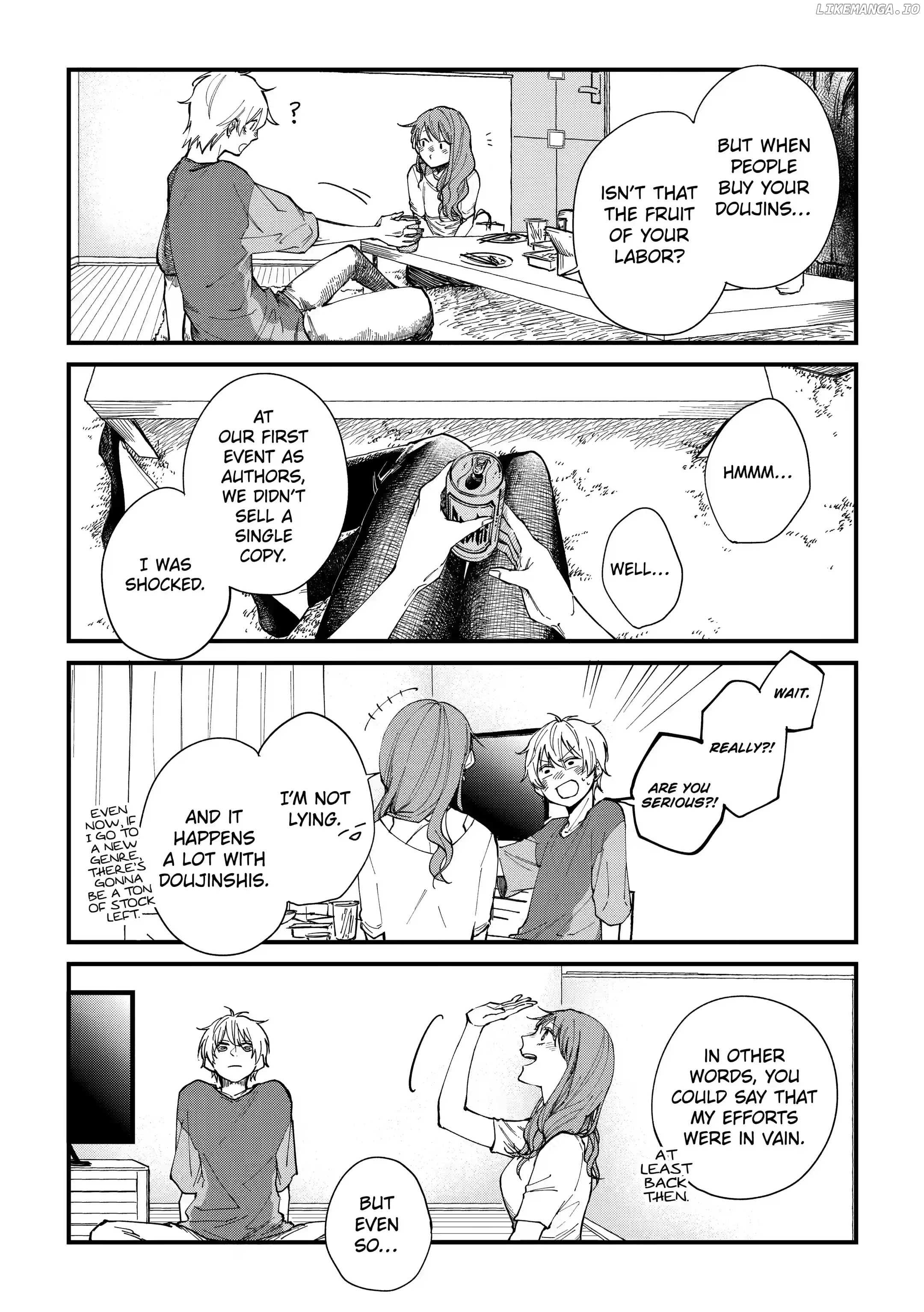 My Ex-Boyfriend Loves Boys' Love! chapter 35 - page 11