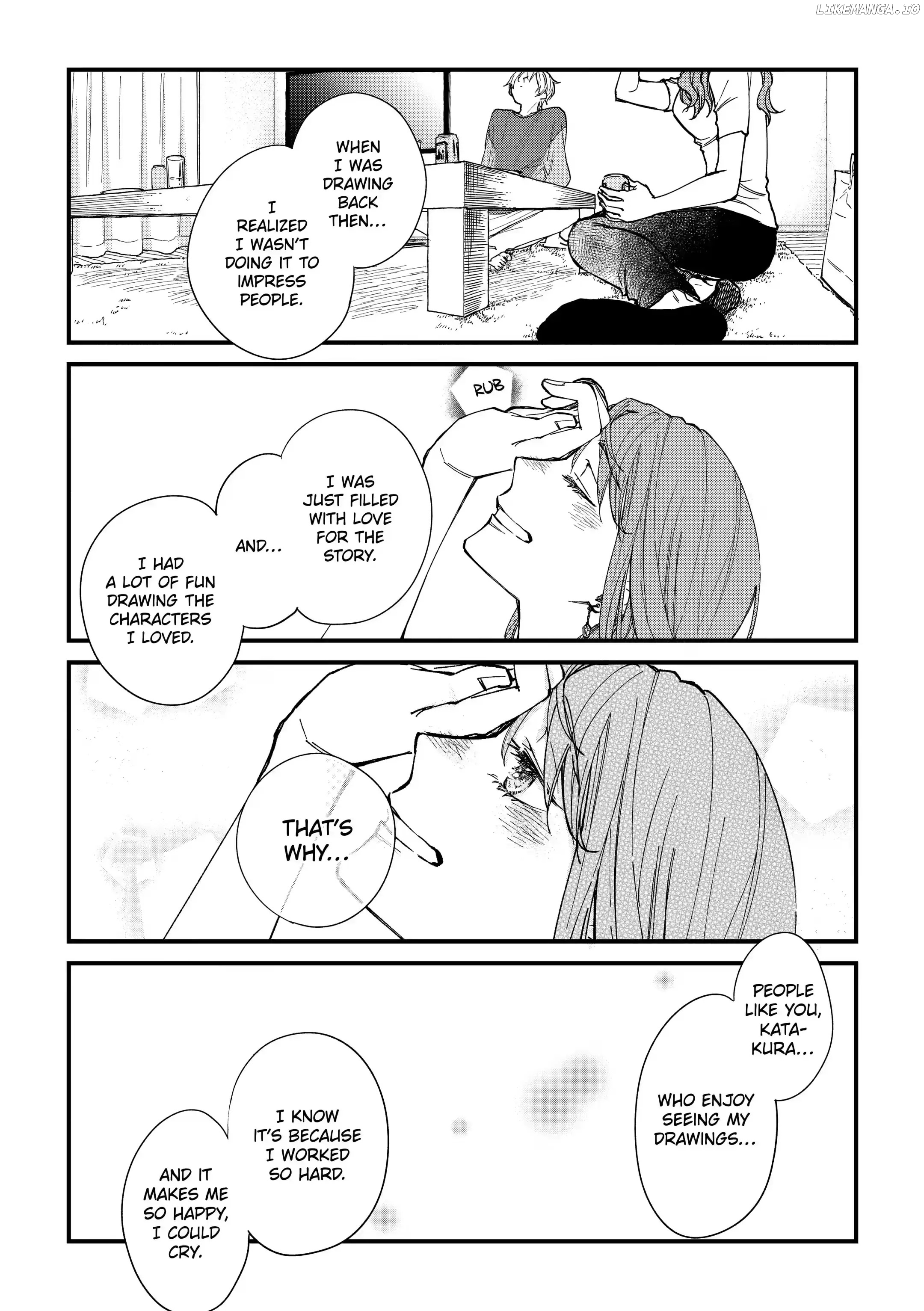 My Ex-Boyfriend Loves Boys' Love! chapter 35 - page 12