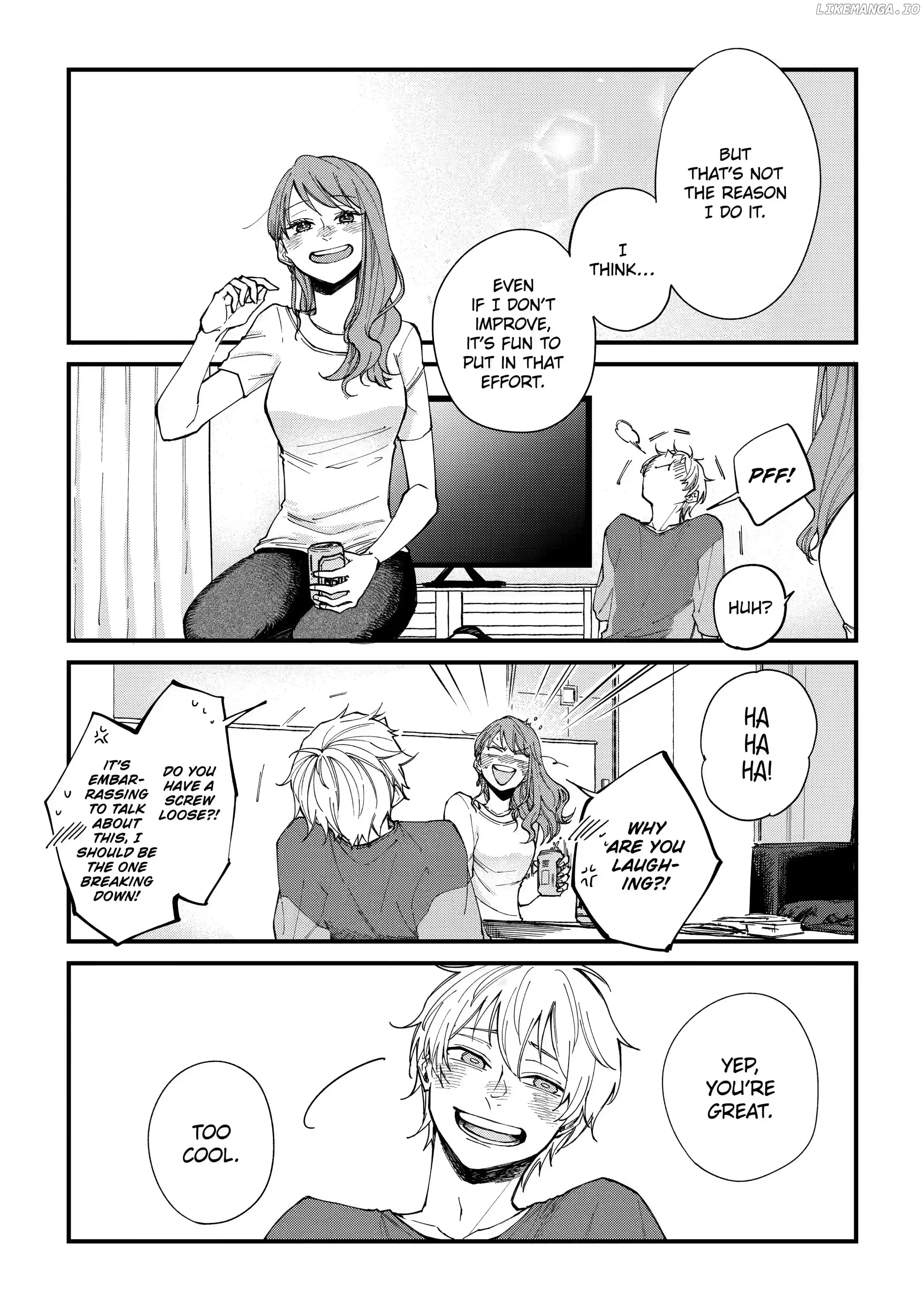My Ex-Boyfriend Loves Boys' Love! chapter 35 - page 13