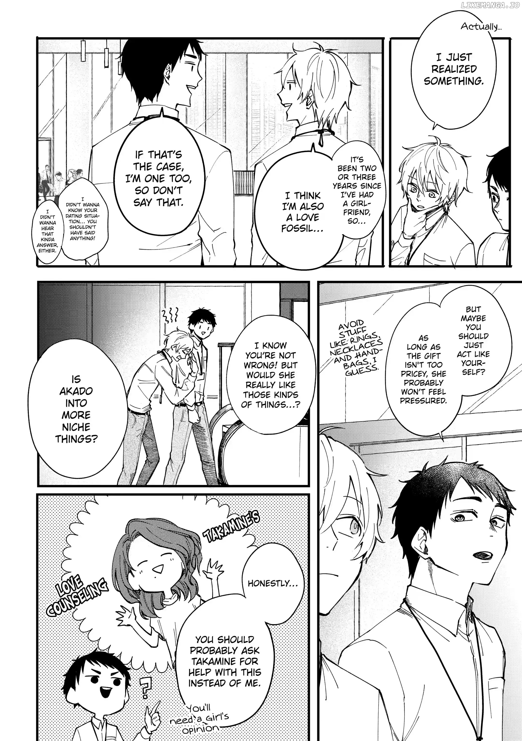 My Ex-Boyfriend Loves Boys' Love! chapter 35 - page 2
