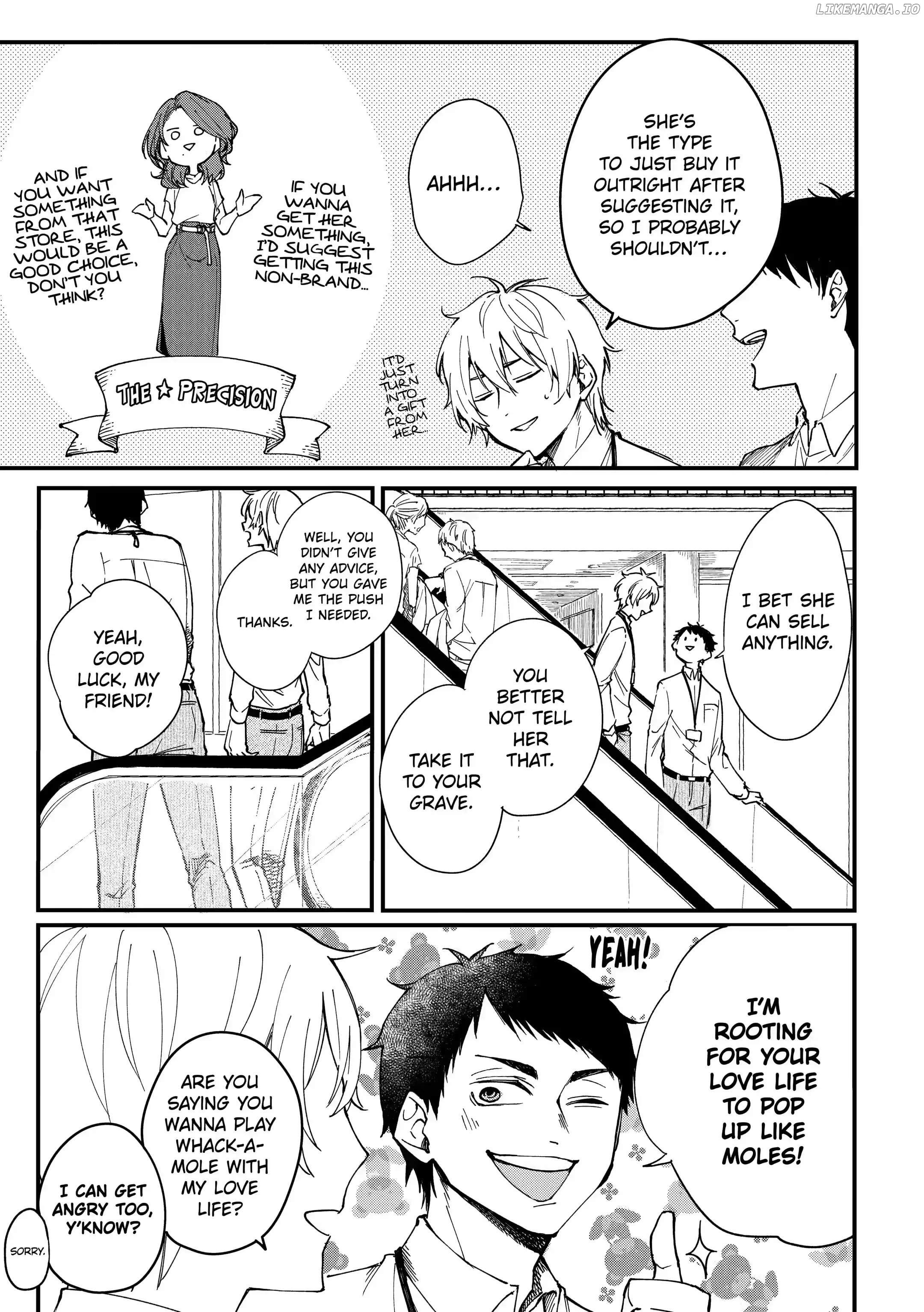 My Ex-Boyfriend Loves Boys' Love! chapter 35 - page 3