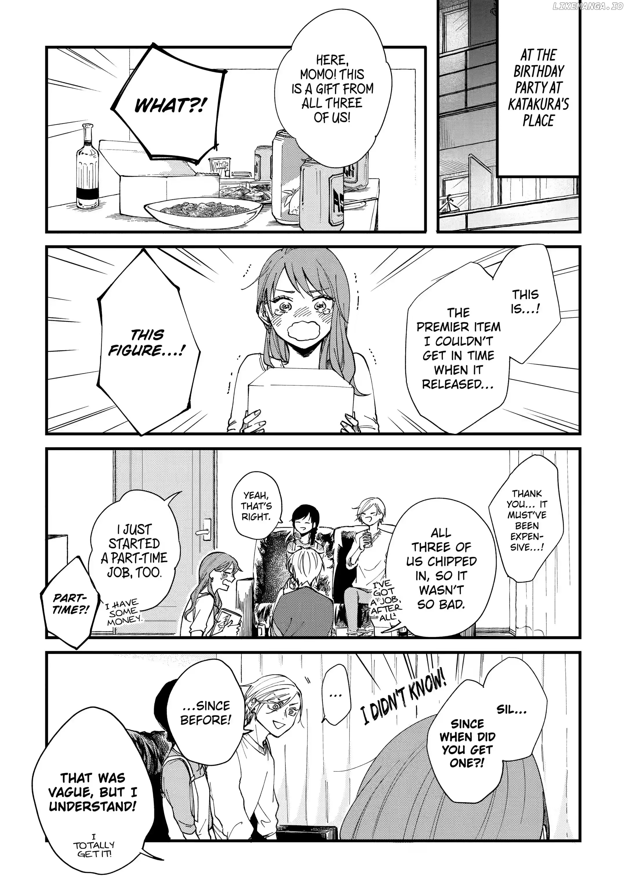 My Ex-Boyfriend Loves Boys' Love! chapter 35 - page 5