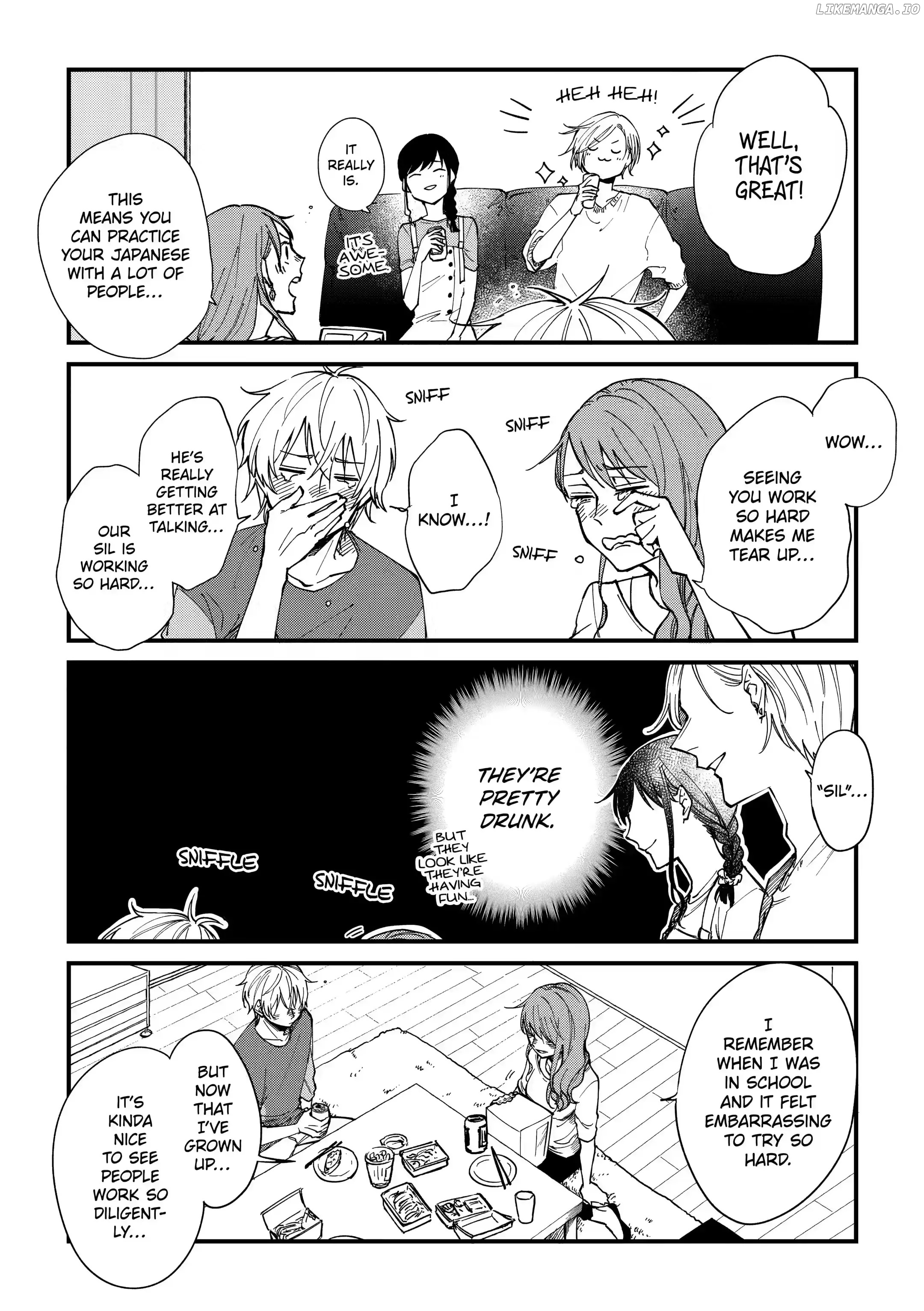 My Ex-Boyfriend Loves Boys' Love! chapter 35 - page 6