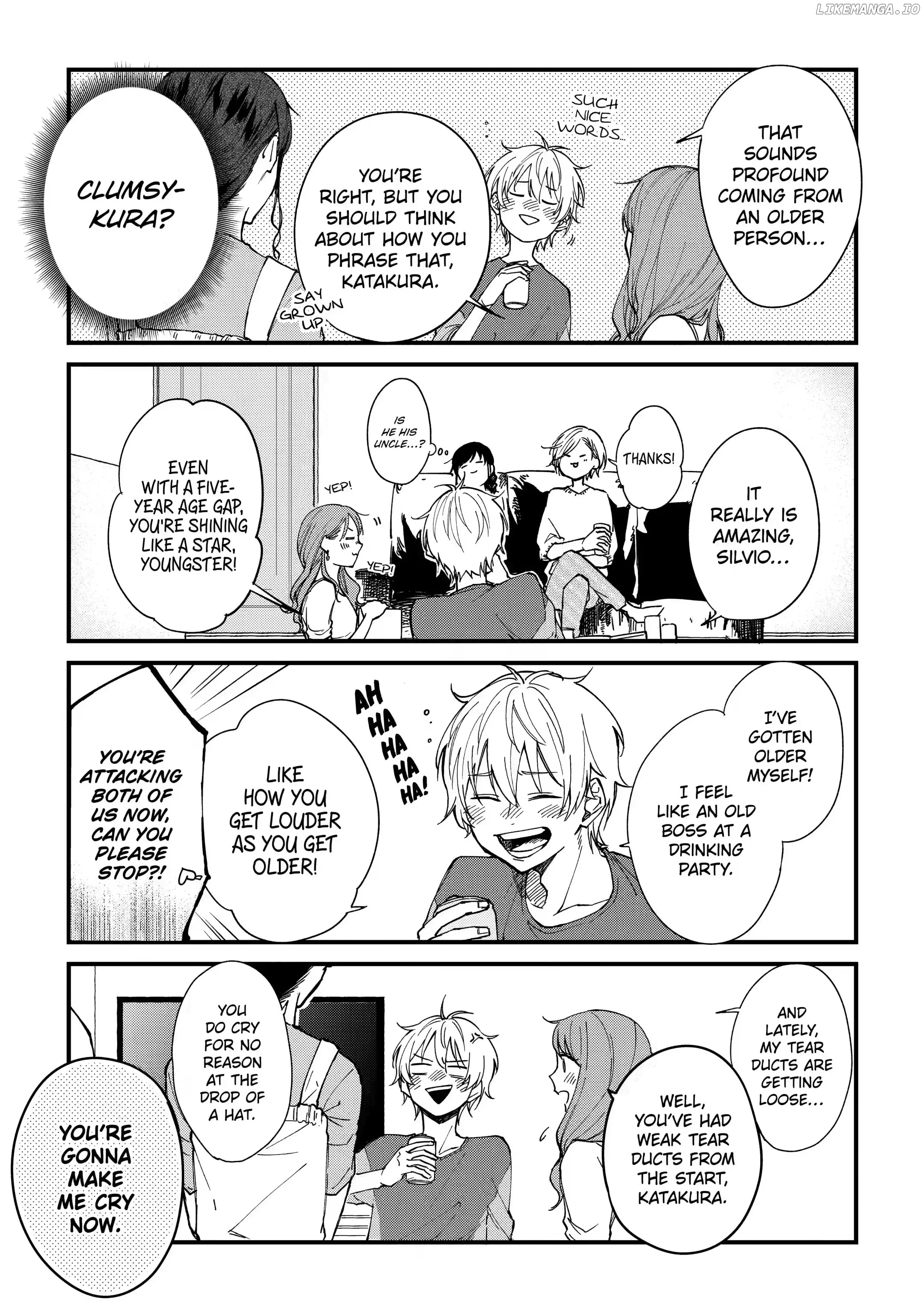 My Ex-Boyfriend Loves Boys' Love! chapter 35 - page 7