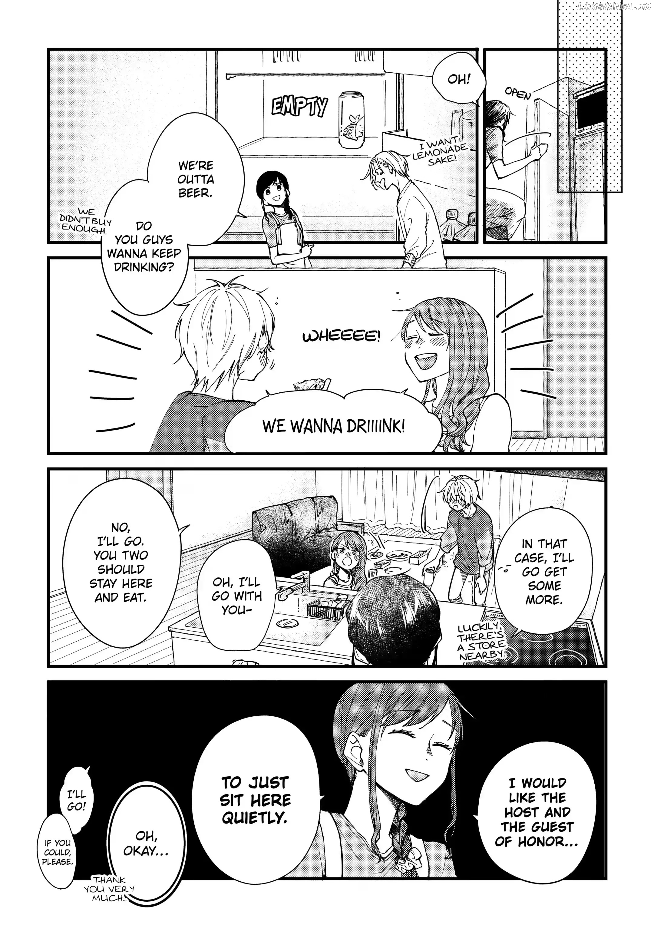 My Ex-Boyfriend Loves Boys' Love! chapter 35 - page 8