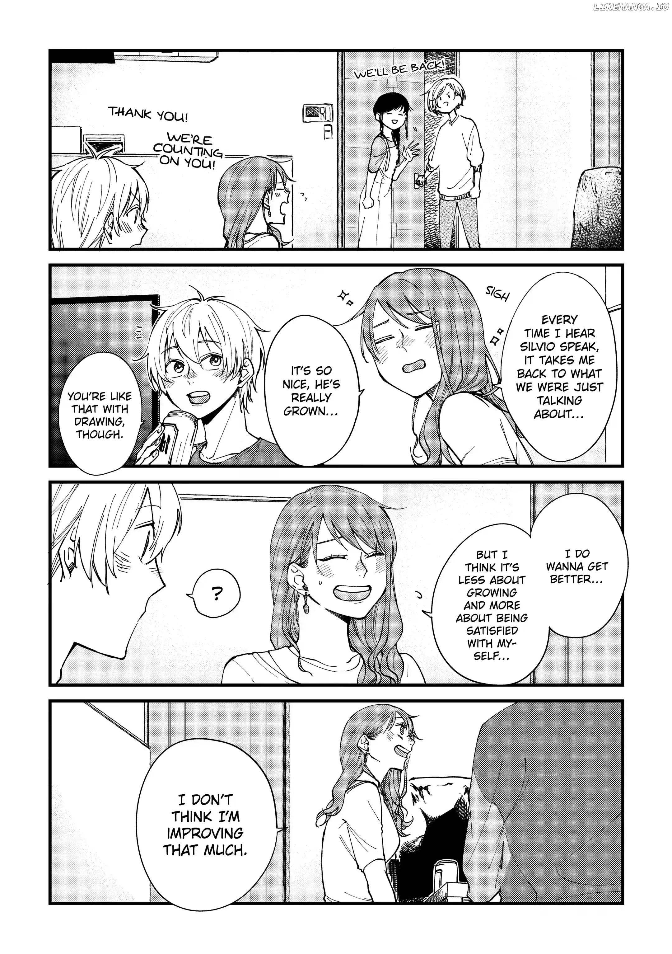 My Ex-Boyfriend Loves Boys' Love! chapter 35 - page 9