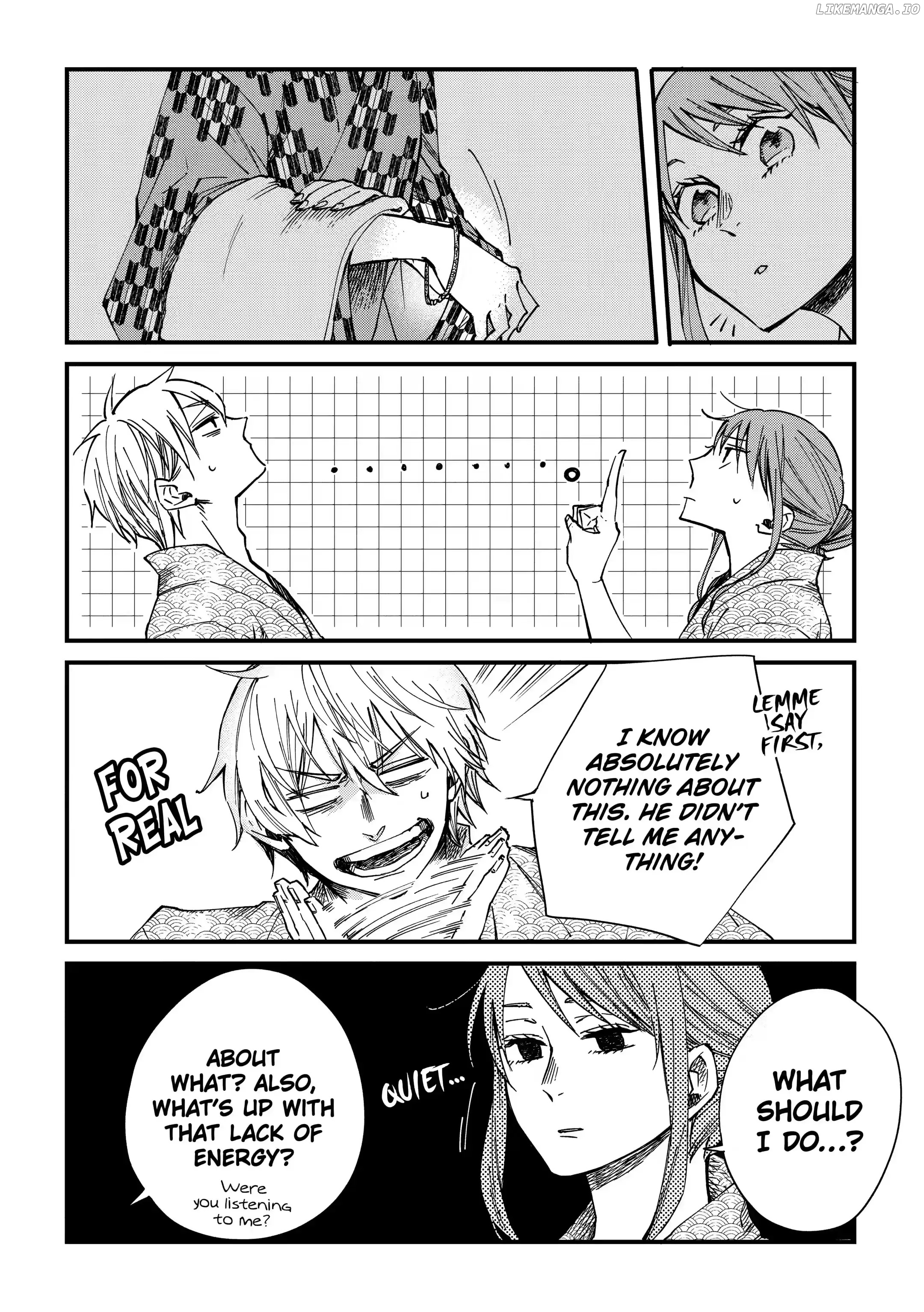 My Ex-Boyfriend Loves Boys' Love! chapter 22 - page 10