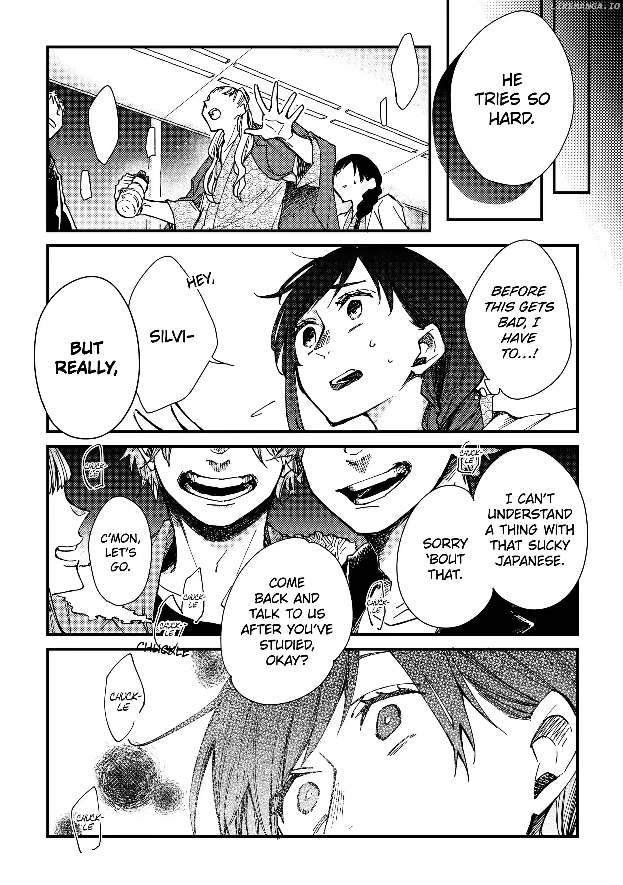 My Ex-Boyfriend Loves Boys' Love! chapter 22 - page 13