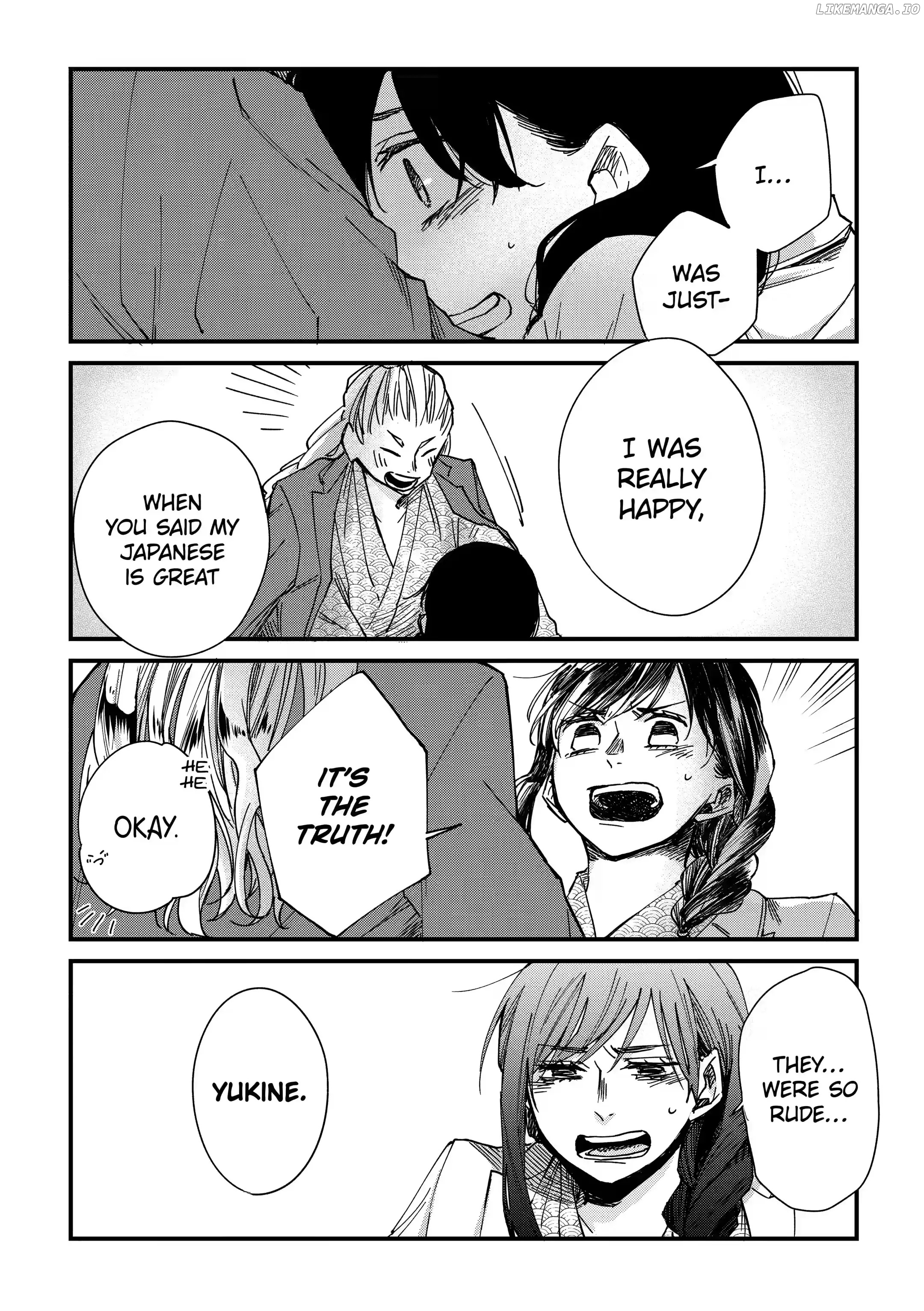 My Ex-Boyfriend Loves Boys' Love! chapter 22 - page 21