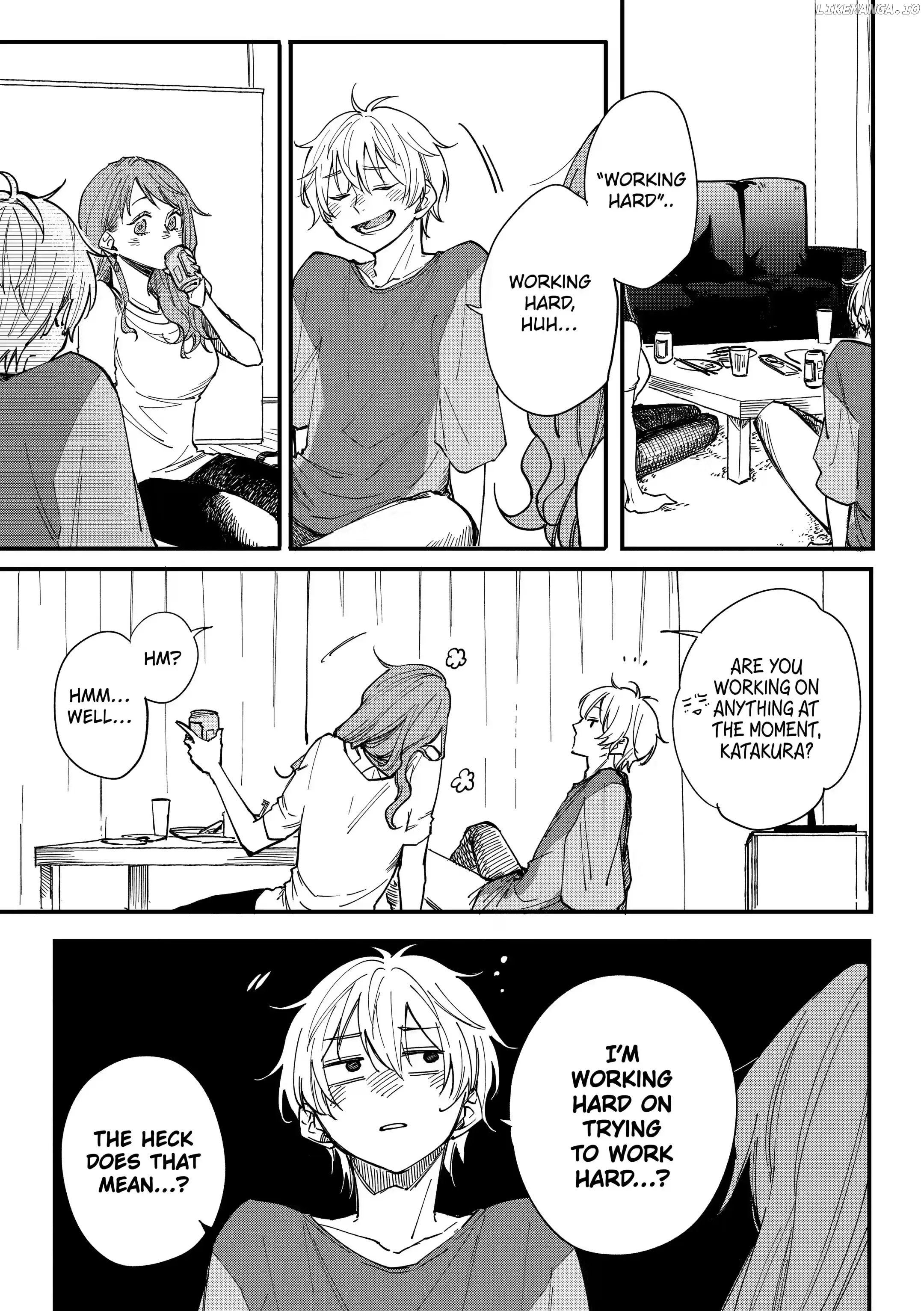 My Ex-Boyfriend Loves Boys' Love! chapter 36 - page 1