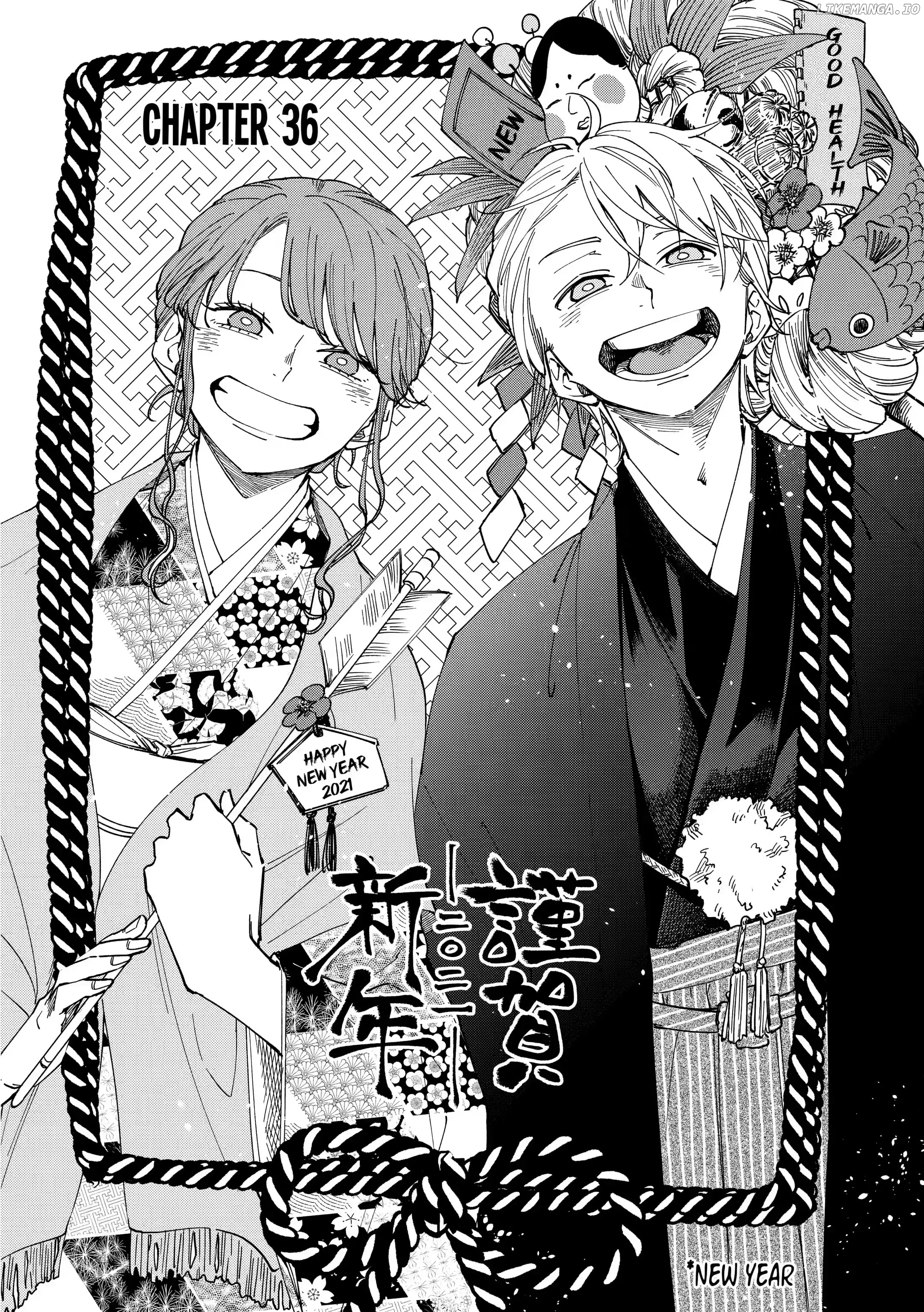 My Ex-Boyfriend Loves Boys' Love! chapter 36 - page 2