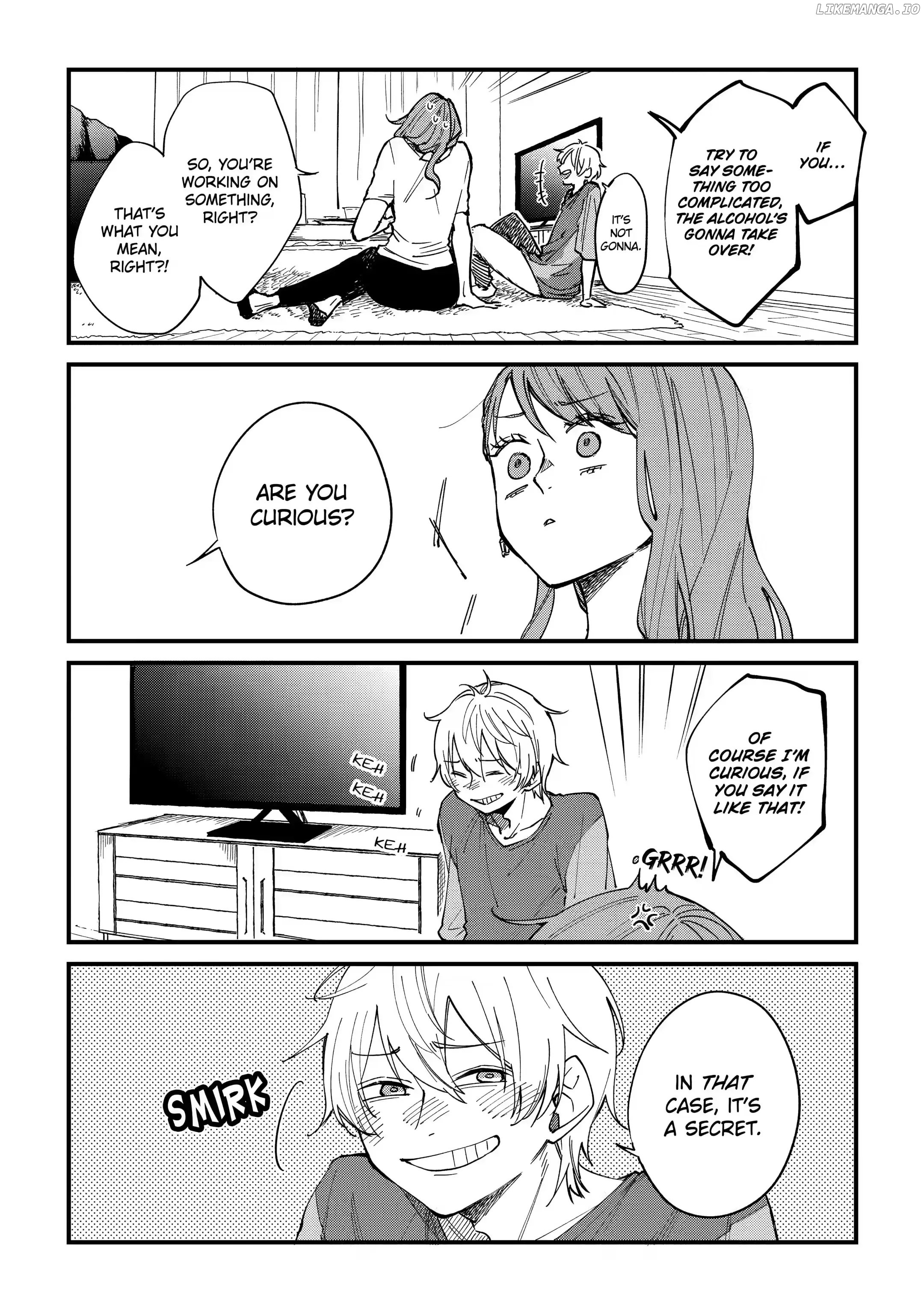 My Ex-Boyfriend Loves Boys' Love! chapter 36 - page 3