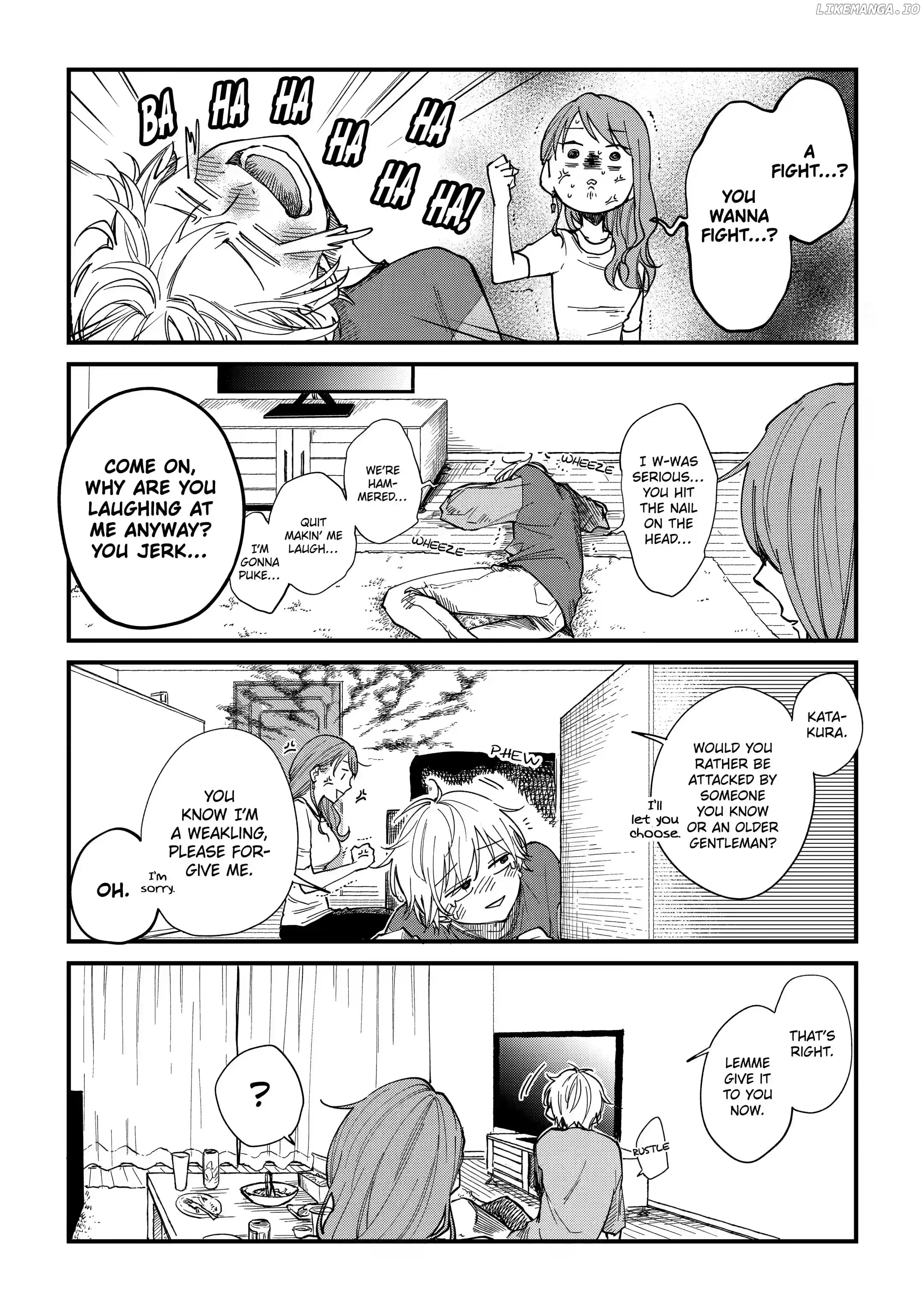 My Ex-Boyfriend Loves Boys' Love! chapter 36 - page 4