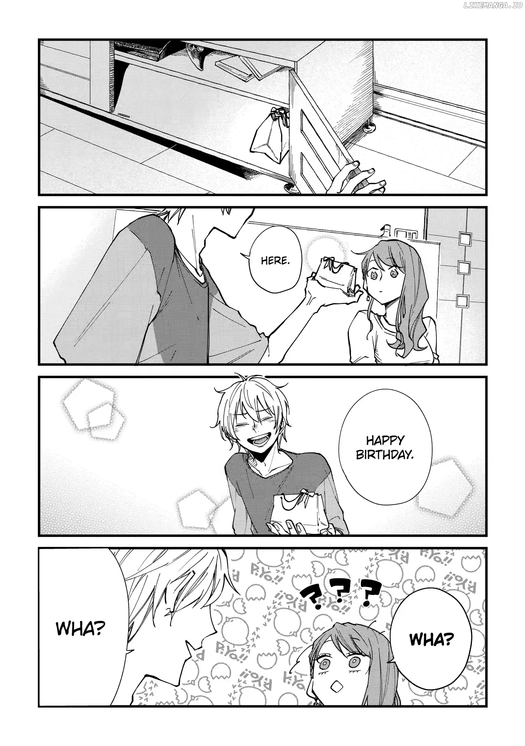 My Ex-Boyfriend Loves Boys' Love! chapter 36 - page 5