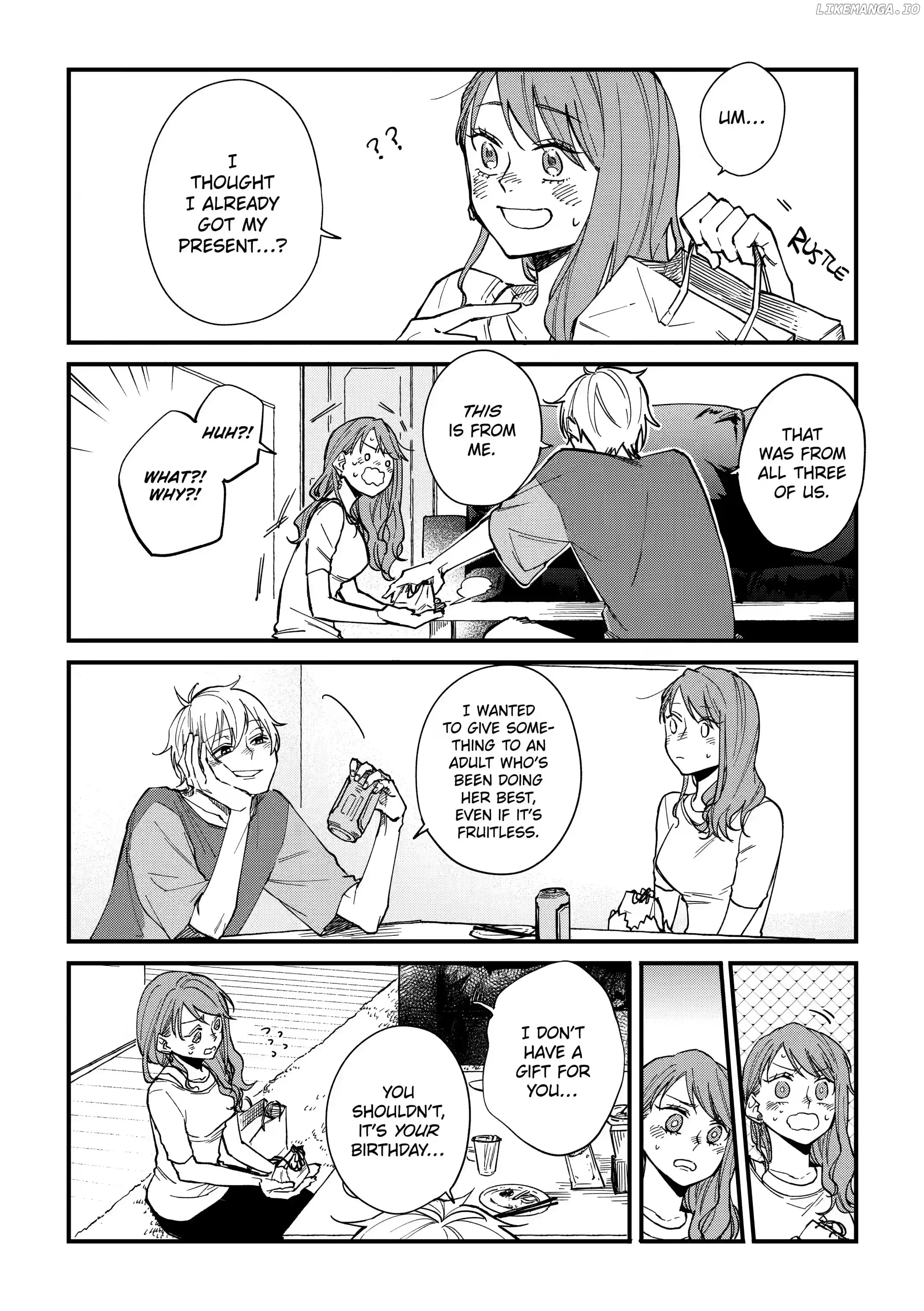 My Ex-Boyfriend Loves Boys' Love! chapter 36 - page 6
