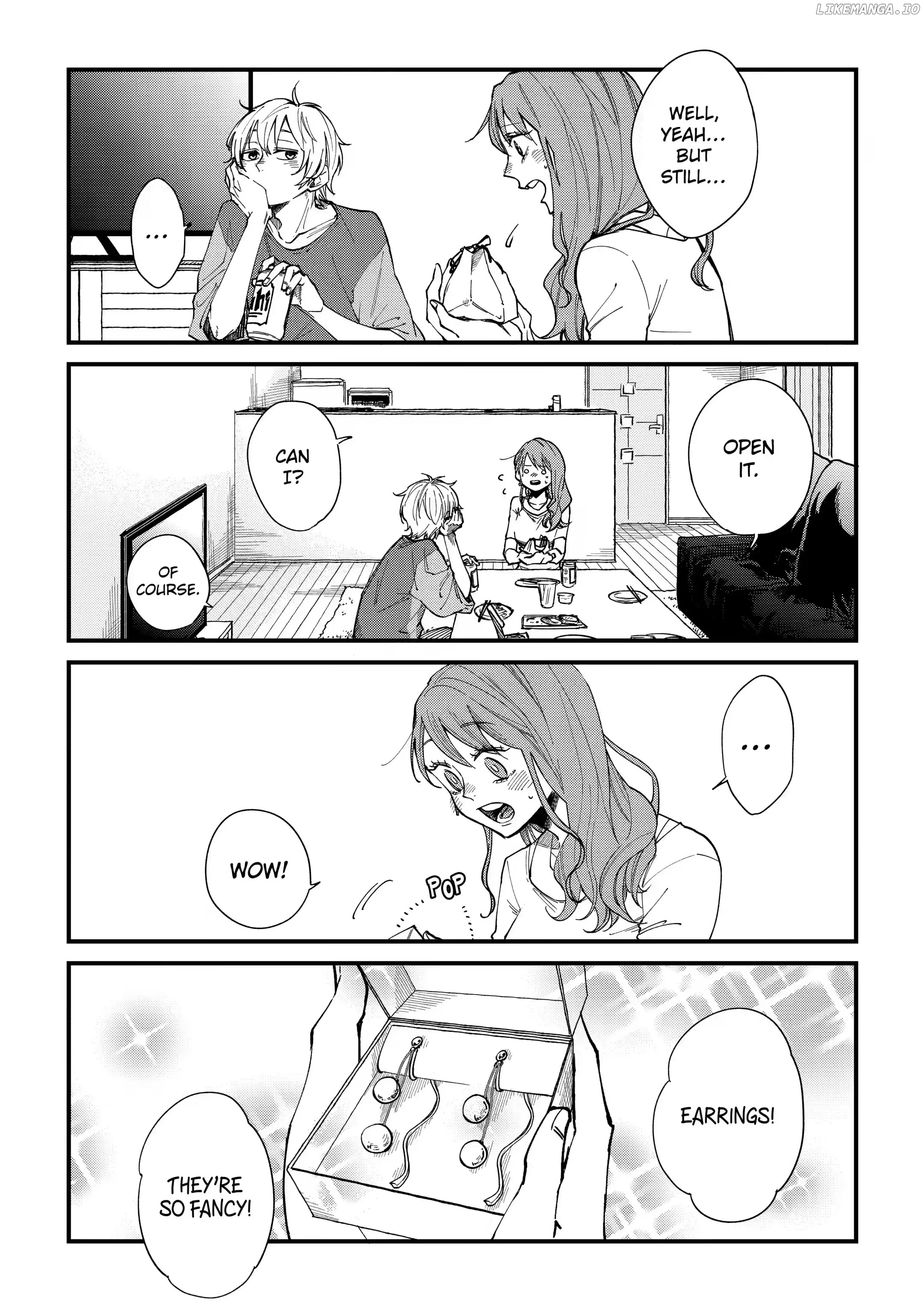 My Ex-Boyfriend Loves Boys' Love! chapter 36 - page 7