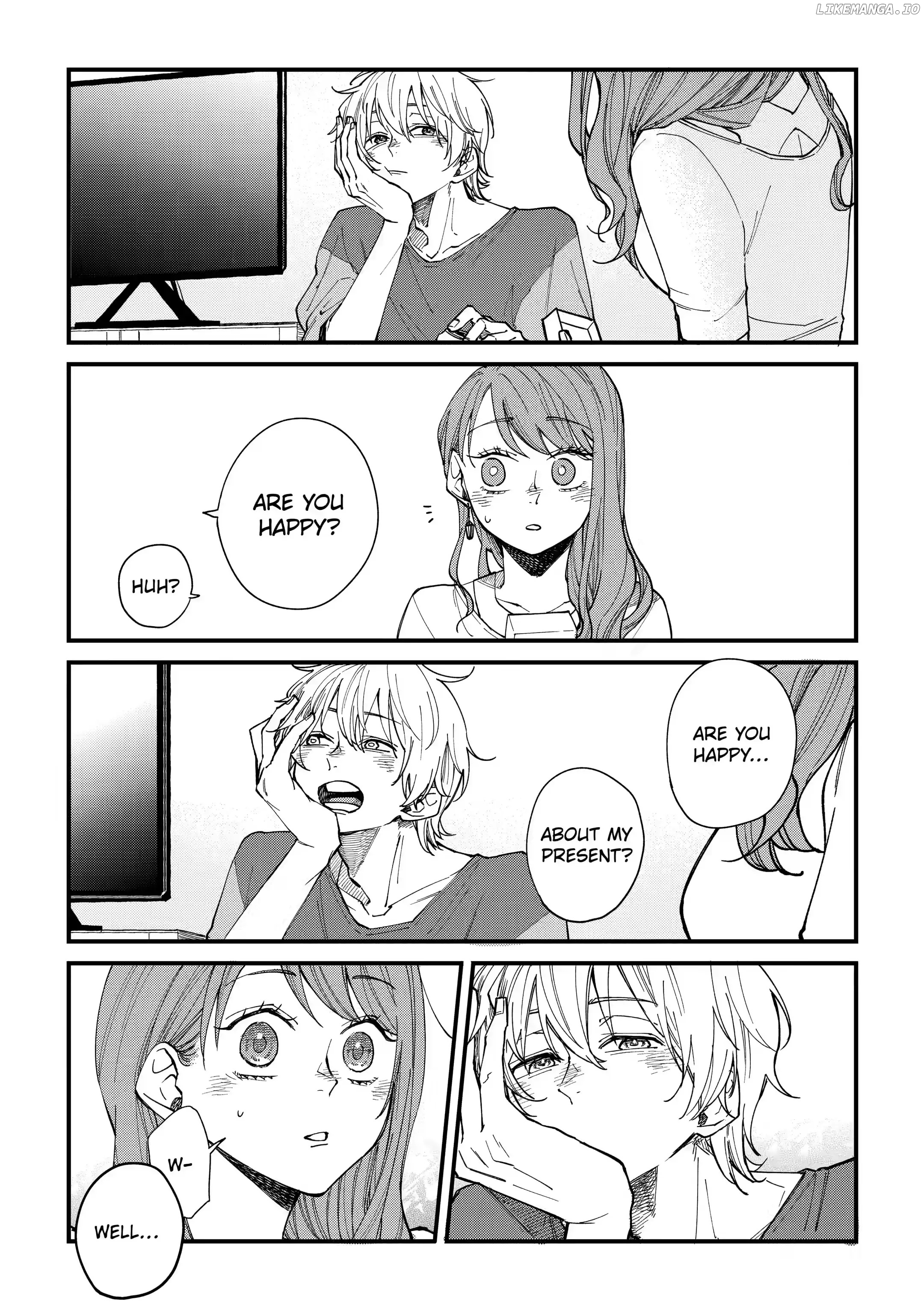 My Ex-Boyfriend Loves Boys' Love! chapter 36 - page 8