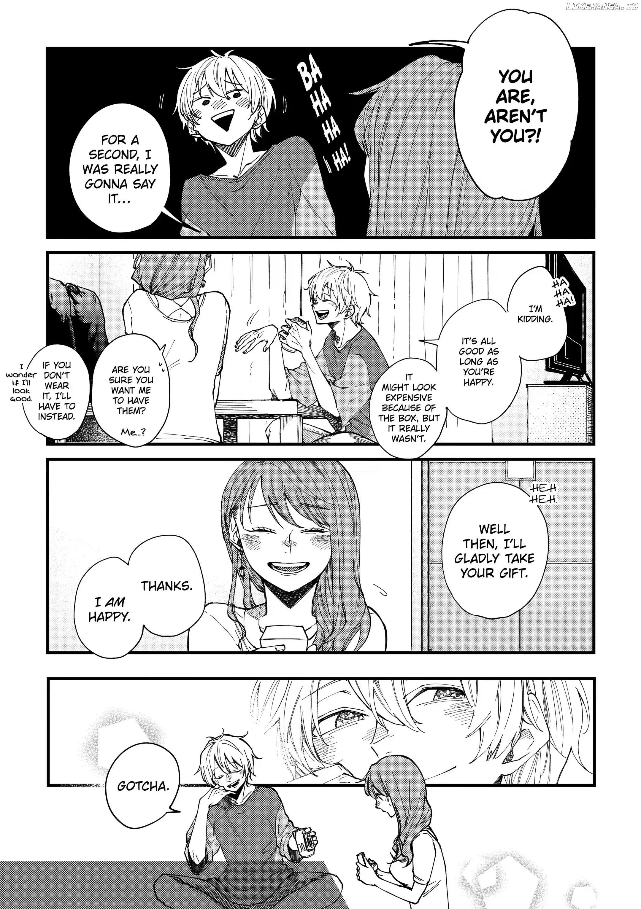 My Ex-Boyfriend Loves Boys' Love! chapter 36 - page 9