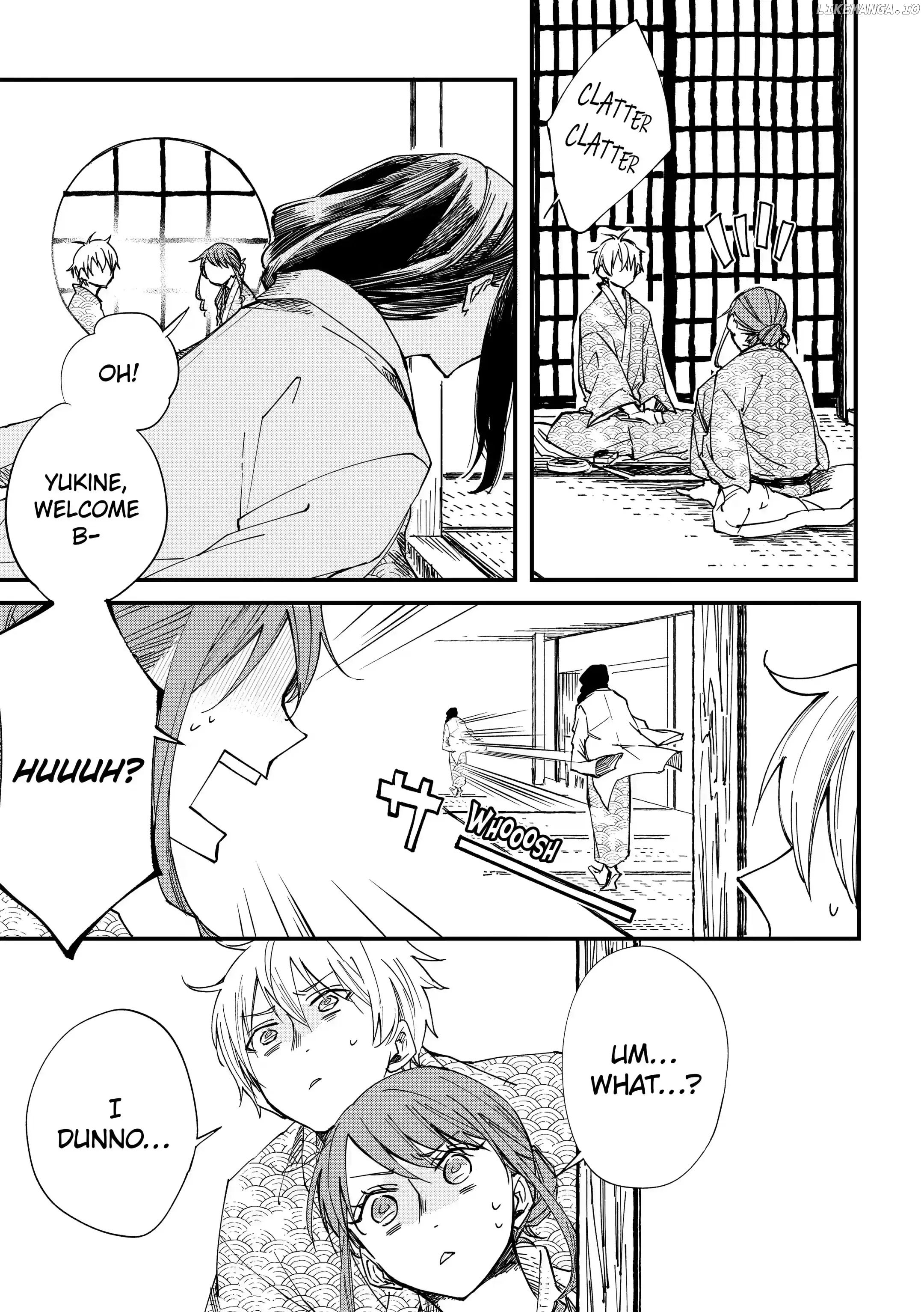 My Ex-Boyfriend Loves Boys' Love! chapter 23 - page 1