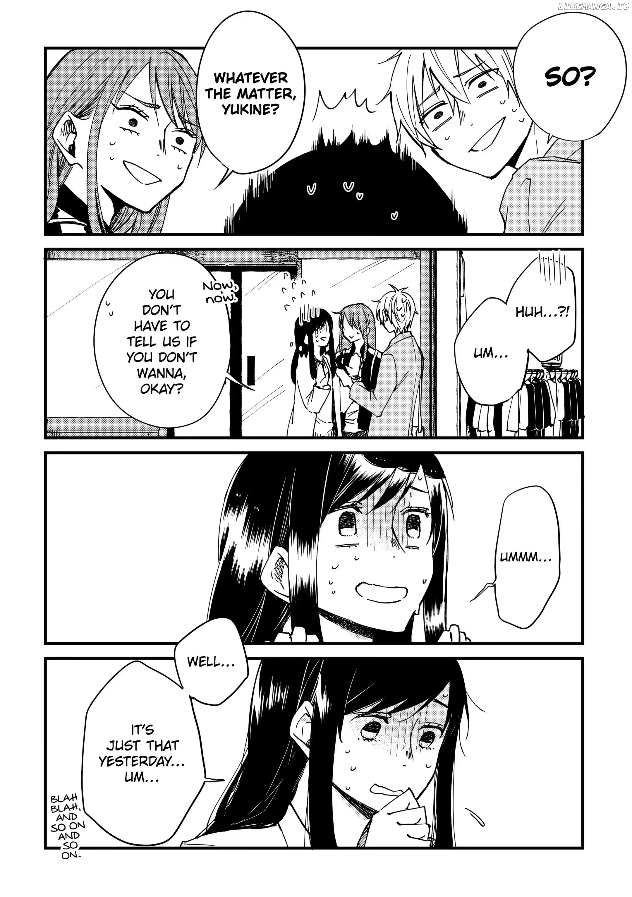 My Ex-Boyfriend Loves Boys' Love! chapter 23 - page 10