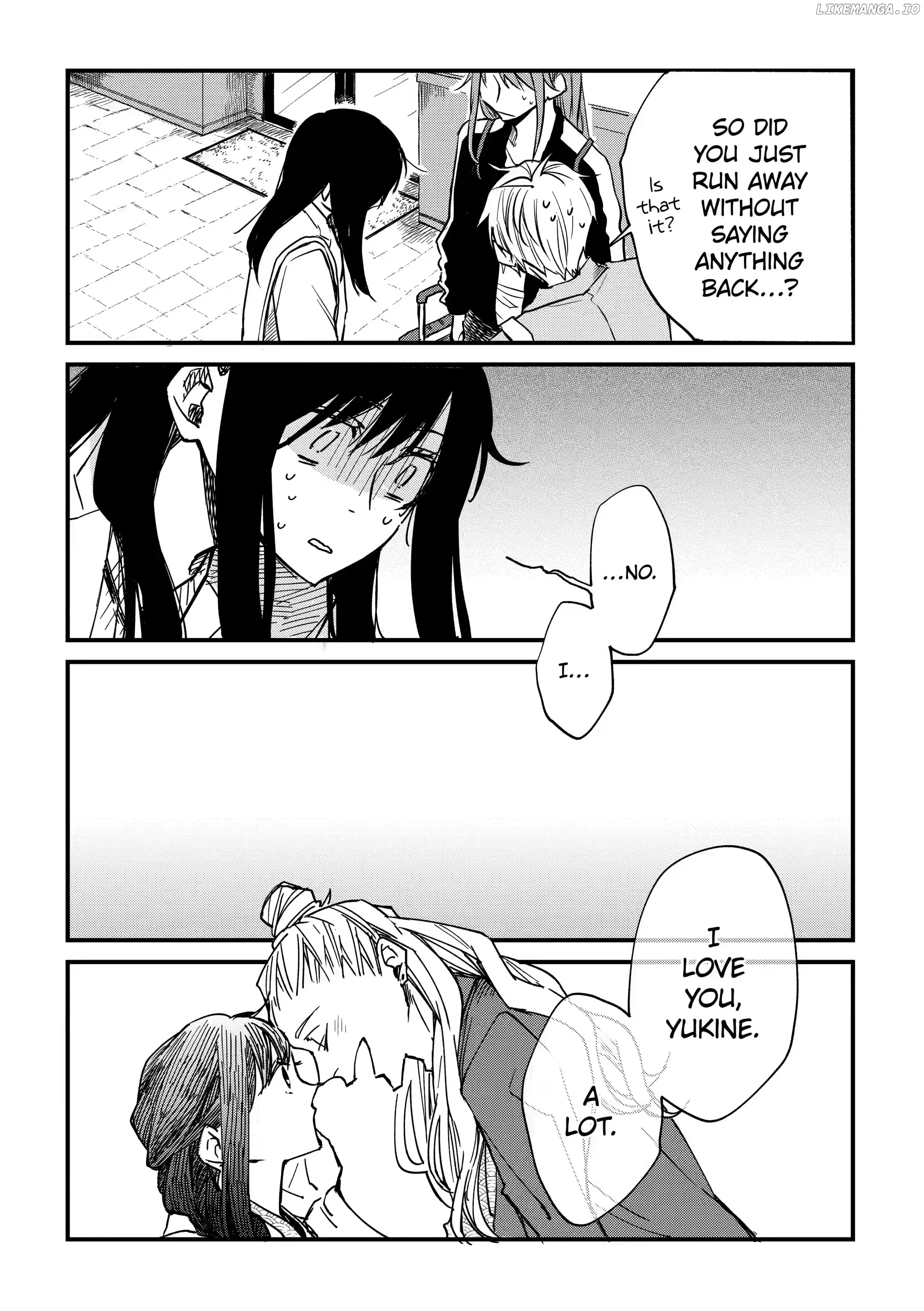My Ex-Boyfriend Loves Boys' Love! chapter 23 - page 12