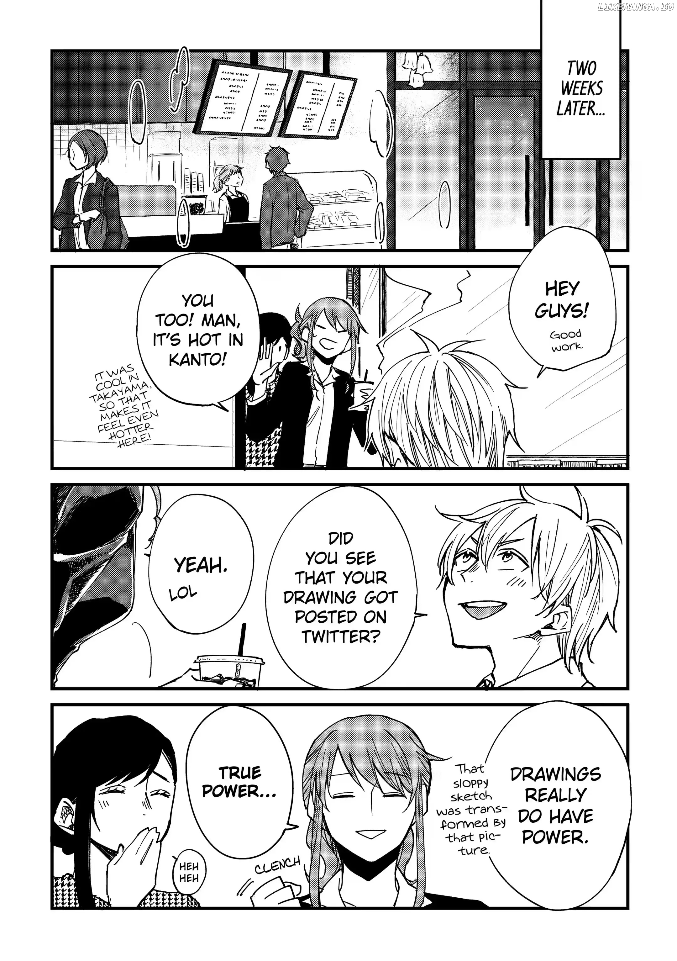 My Ex-Boyfriend Loves Boys' Love! chapter 23 - page 17