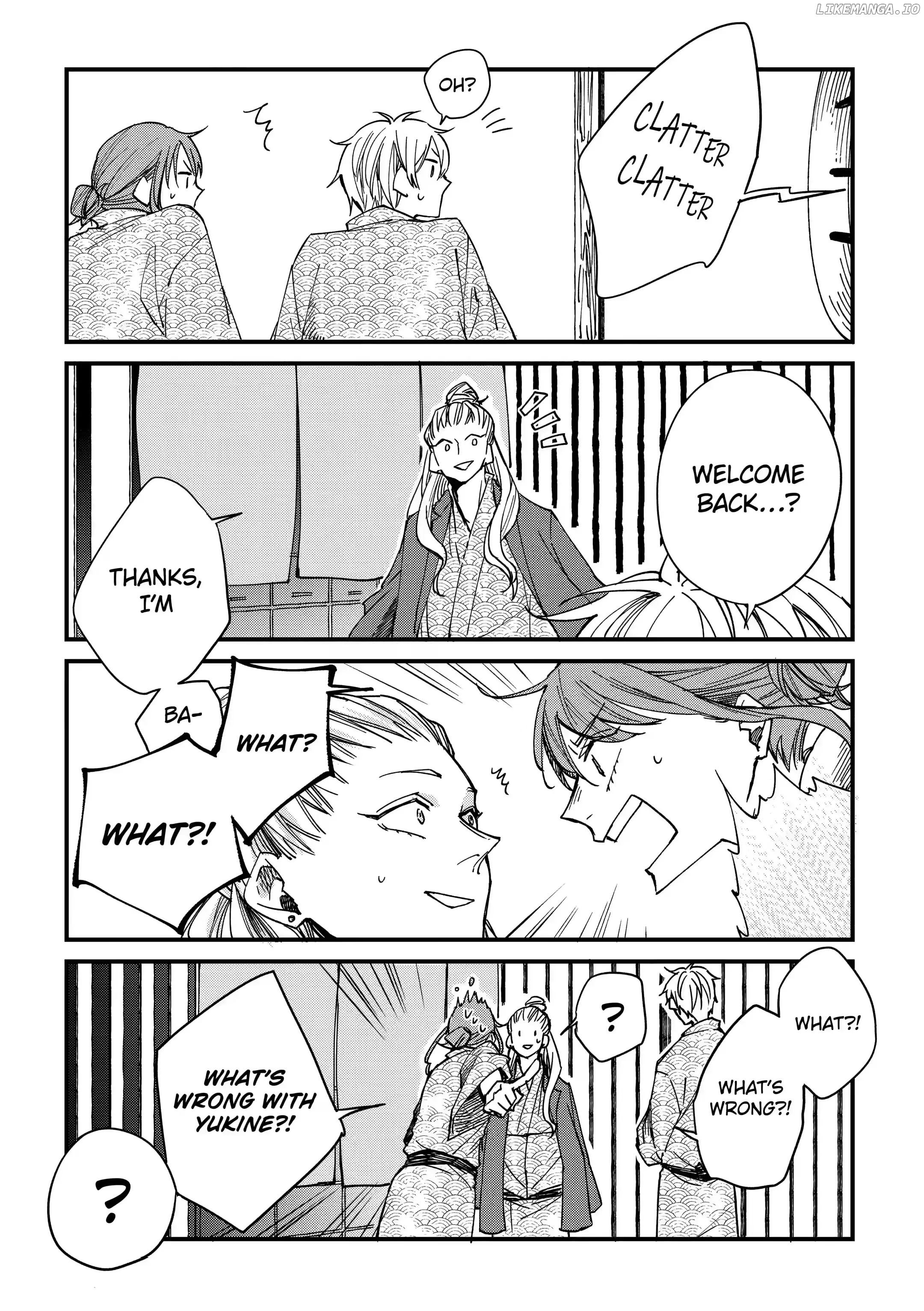 My Ex-Boyfriend Loves Boys' Love! chapter 23 - page 2